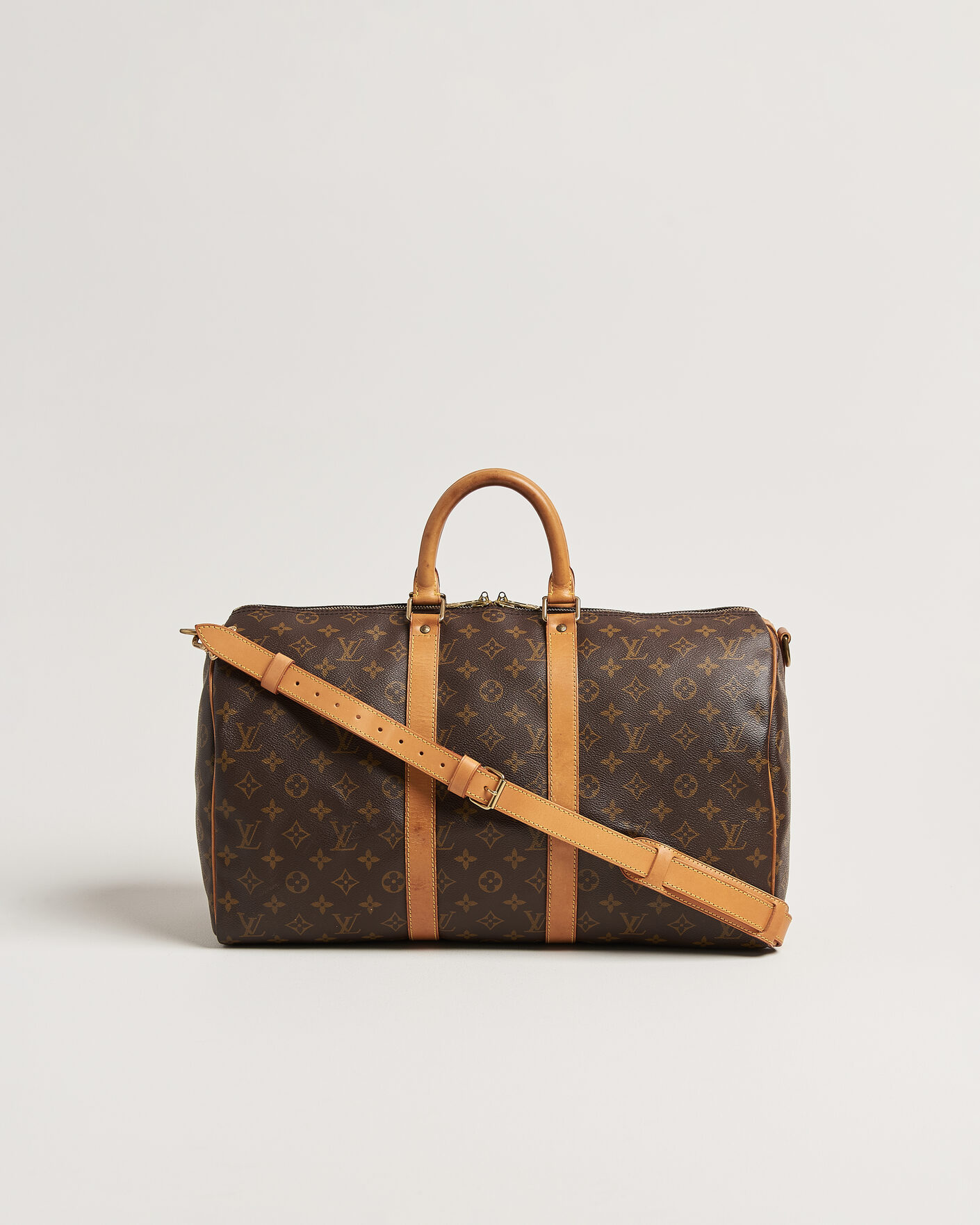 Herr | Pre-Owned & Vintage Bags | Louis Vuitton Pre-Owned | Keepall Bandouliére 45 Monogram