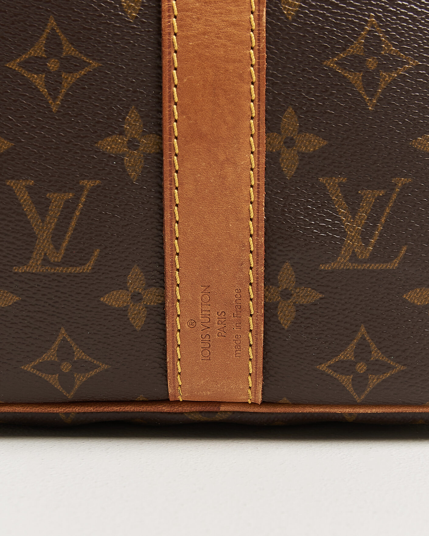 Herr | Pre-Owned & Vintage Bags | Louis Vuitton Pre-Owned | Keepall Bandouliére 45 Monogram