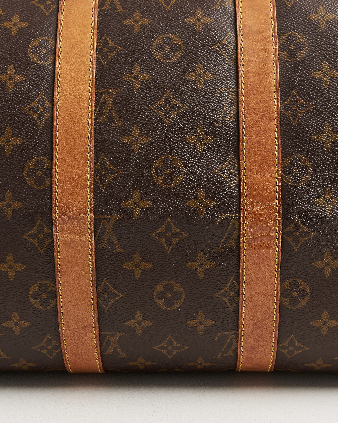 Herr | Pre-Owned & Vintage Bags | Louis Vuitton Pre-Owned | Keepall Bandouliére 45 Monogram