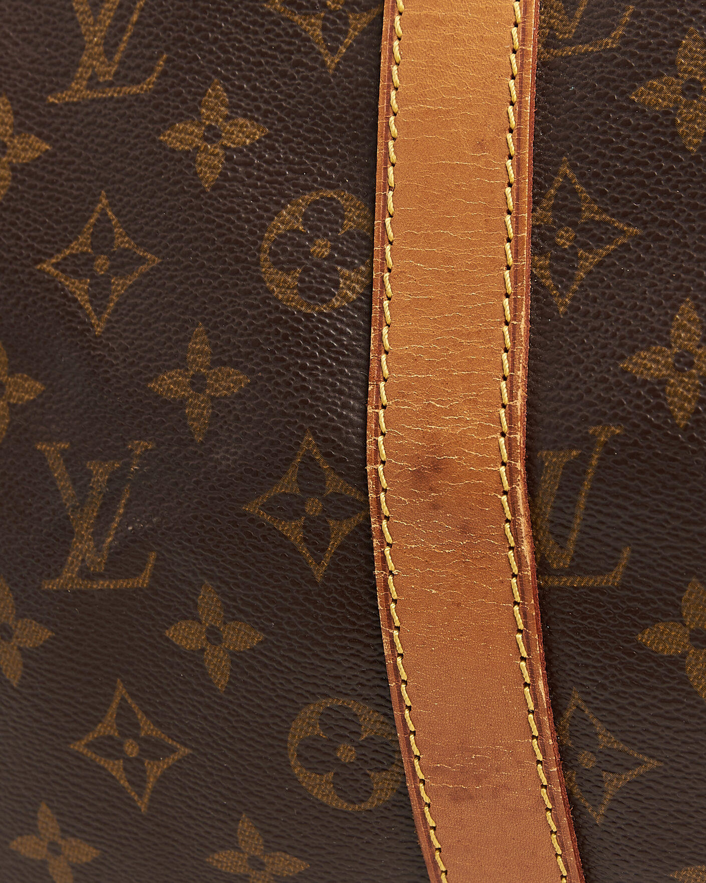 Herr | Pre-Owned & Vintage Bags | Louis Vuitton Pre-Owned | Keepall Bandouliére 45 Monogram