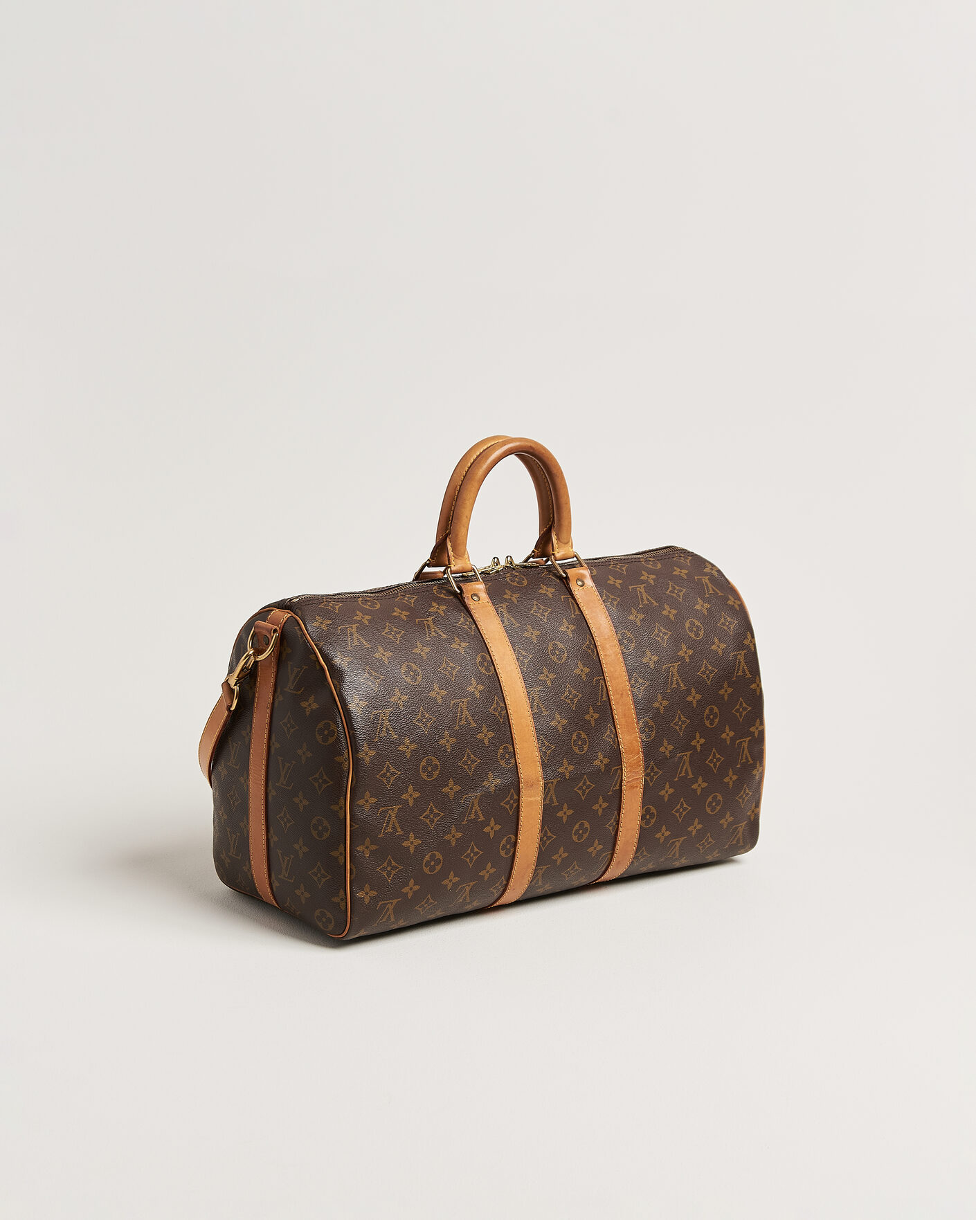 Herr | Pre-Owned & Vintage Bags | Louis Vuitton Pre-Owned | Keepall Bandouliére 45 Monogram