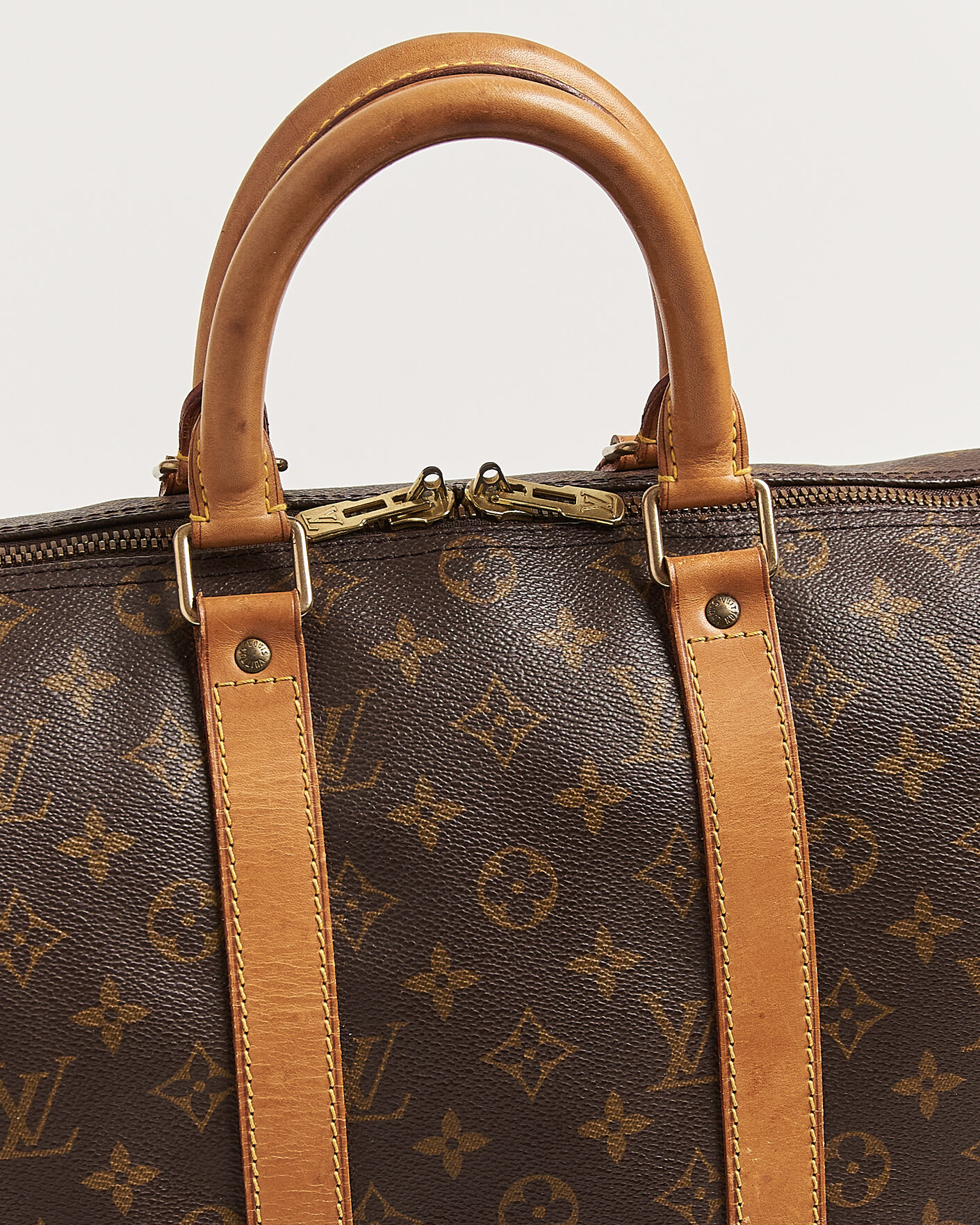 Herr | Pre-Owned & Vintage Bags | Louis Vuitton Pre-Owned | Keepall Bandouliére 45 Monogram
