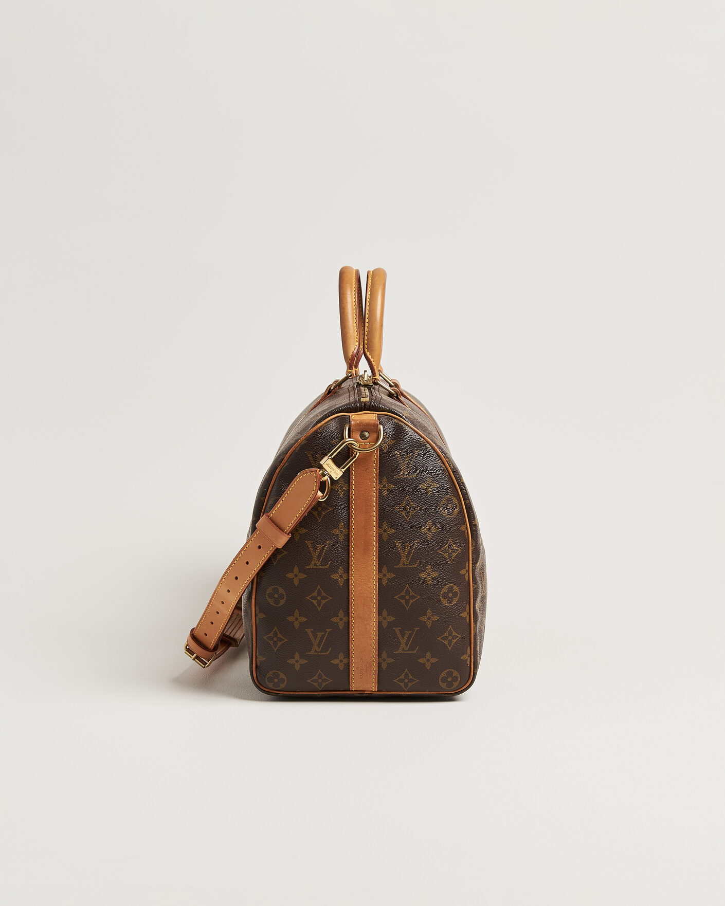 Herr | Pre-Owned & Vintage Bags | Louis Vuitton Pre-Owned | Keepall Bandouliére 45 Monogram
