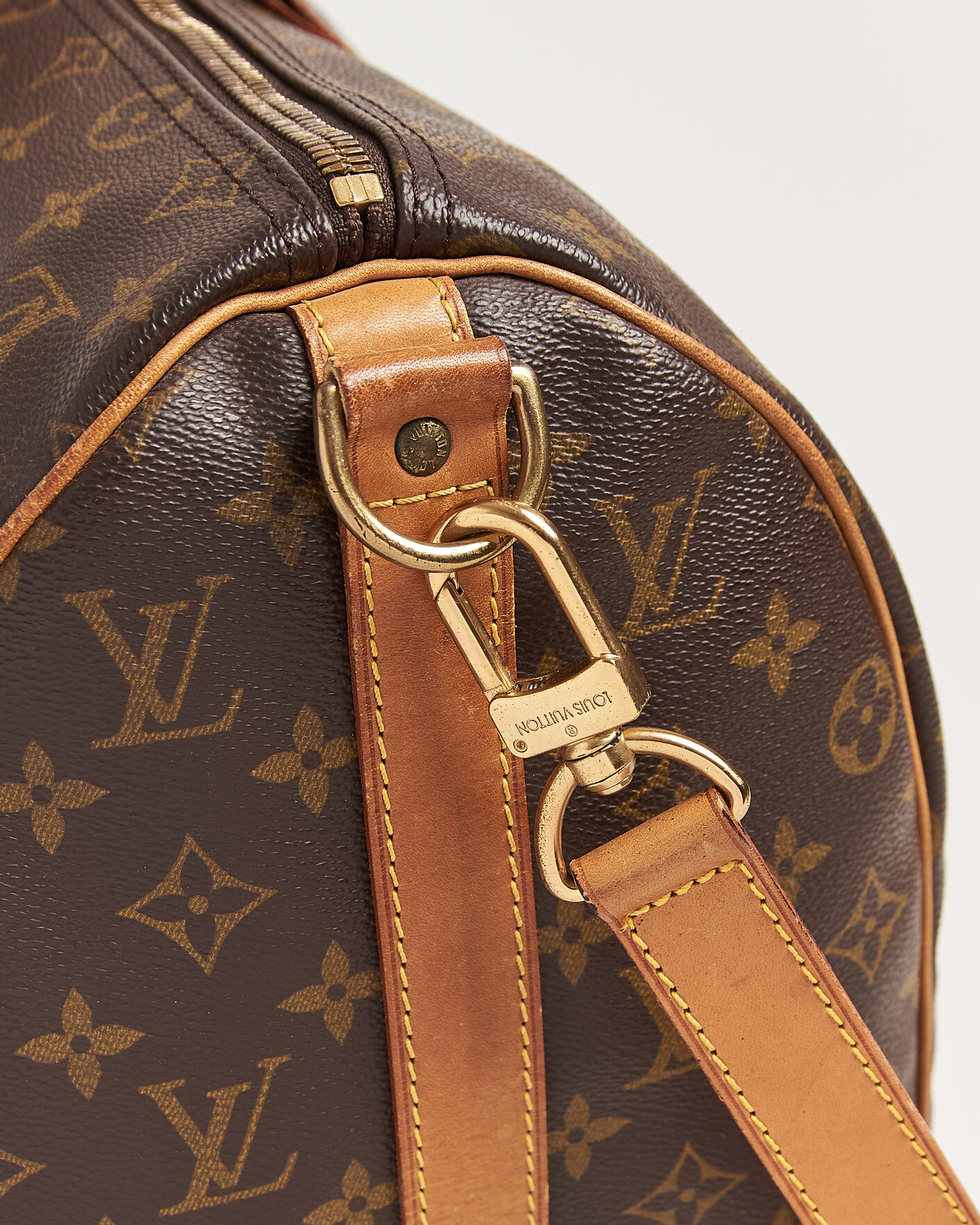 Herr | Pre-Owned & Vintage Bags | Louis Vuitton Pre-Owned | Keepall Bandouliére 45 Monogram