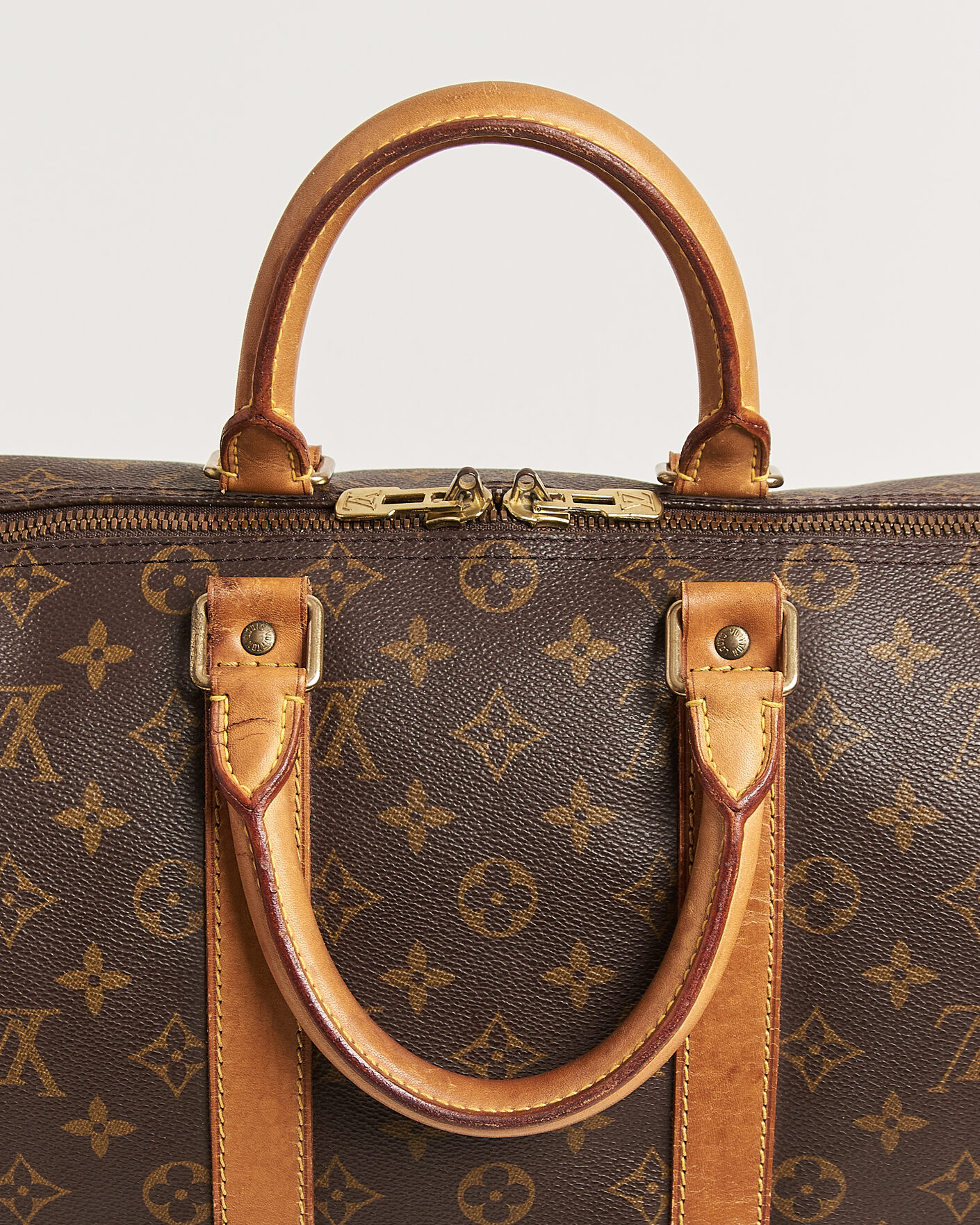 Herr | Pre-Owned & Vintage Bags | Louis Vuitton Pre-Owned | Keepall Bandouliére 45 Monogram