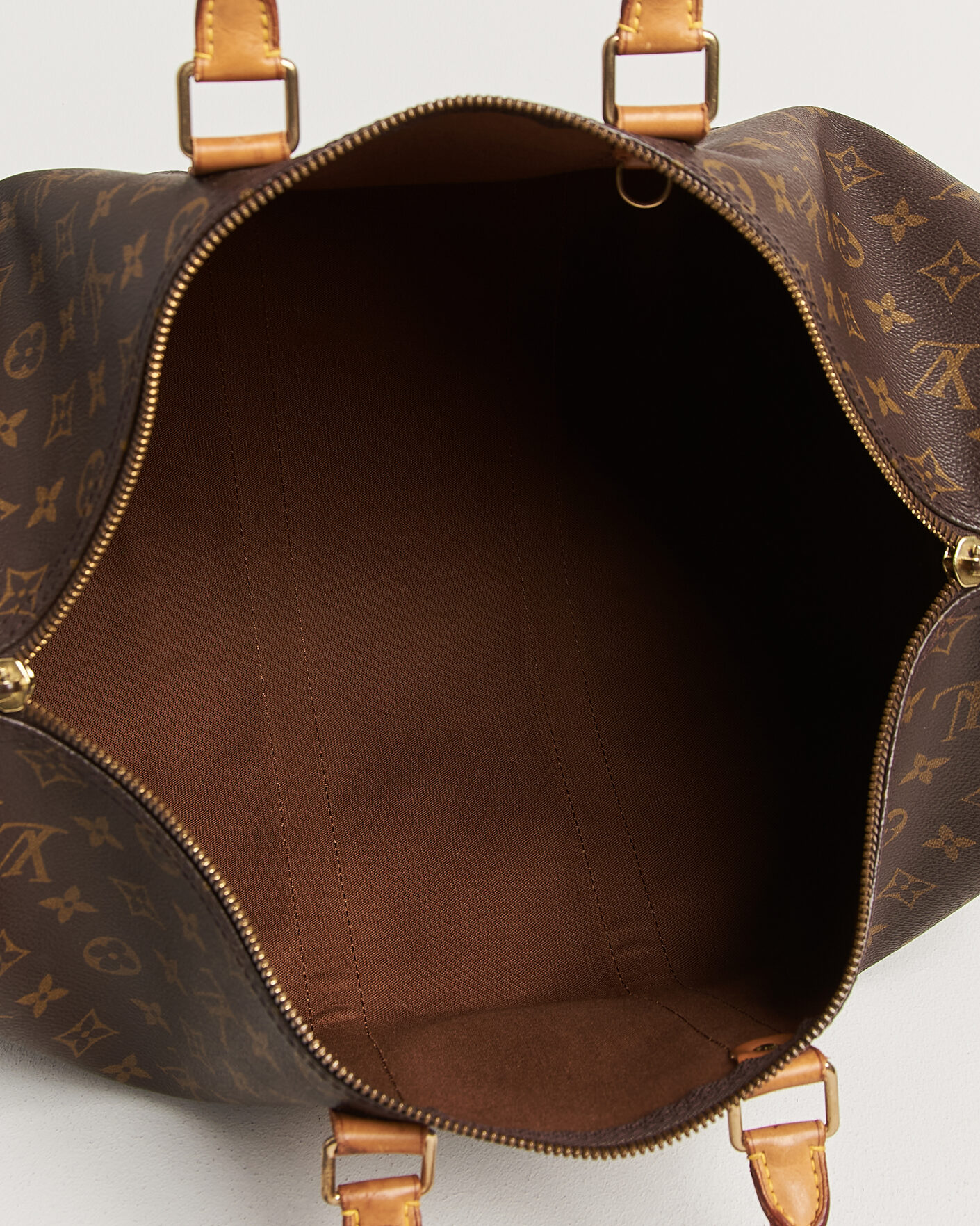 Herr | Pre-Owned & Vintage Bags | Louis Vuitton Pre-Owned | Keepall Bandouliére 45 Monogram