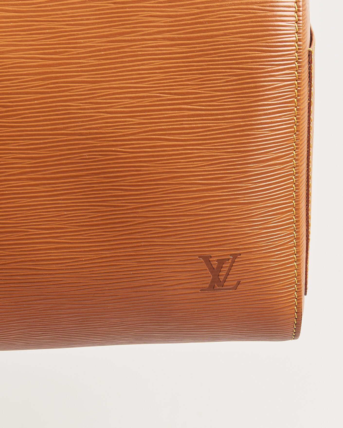 Herr | Pre-Owned & Vintage Bags | Louis Vuitton Pre-Owned | Keepall Epi Leather 45 Brown