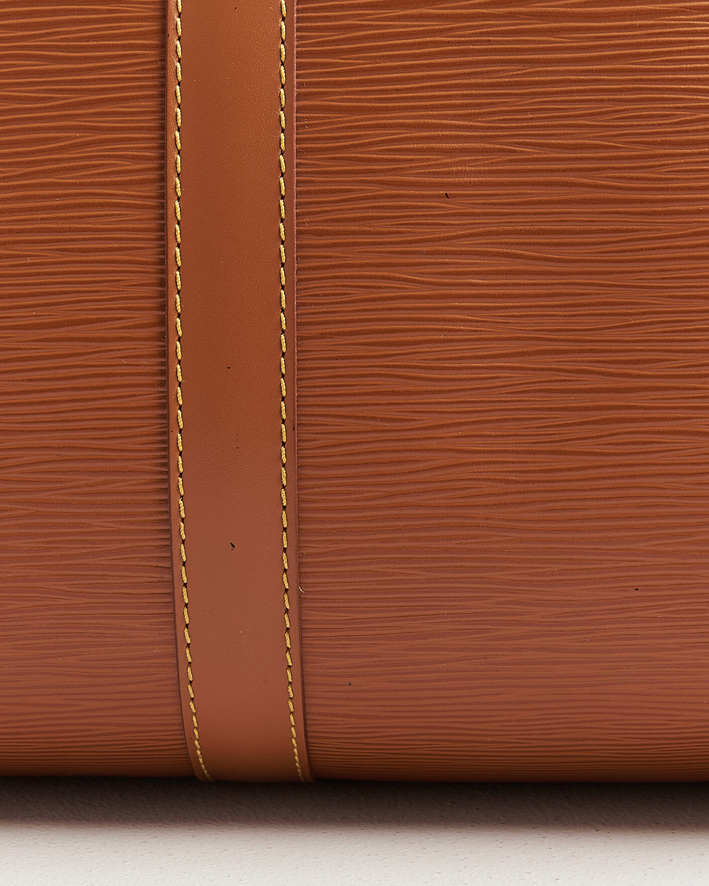 Herr | Pre-Owned & Vintage Bags | Louis Vuitton Pre-Owned | Keepall Epi Leather 45 Brown