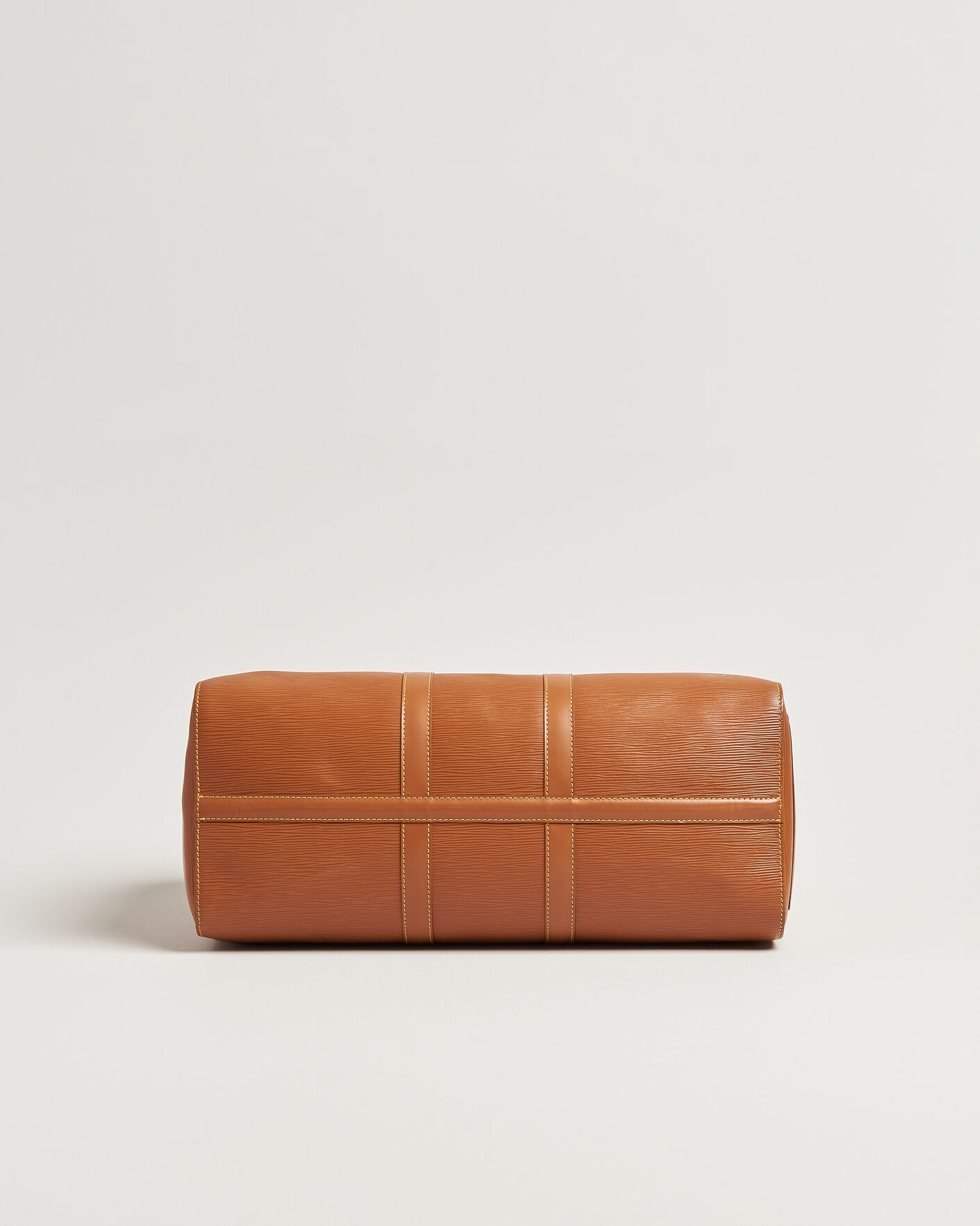 Herr | Pre-Owned & Vintage Bags | Louis Vuitton Pre-Owned | Keepall Epi Leather 45 Brown