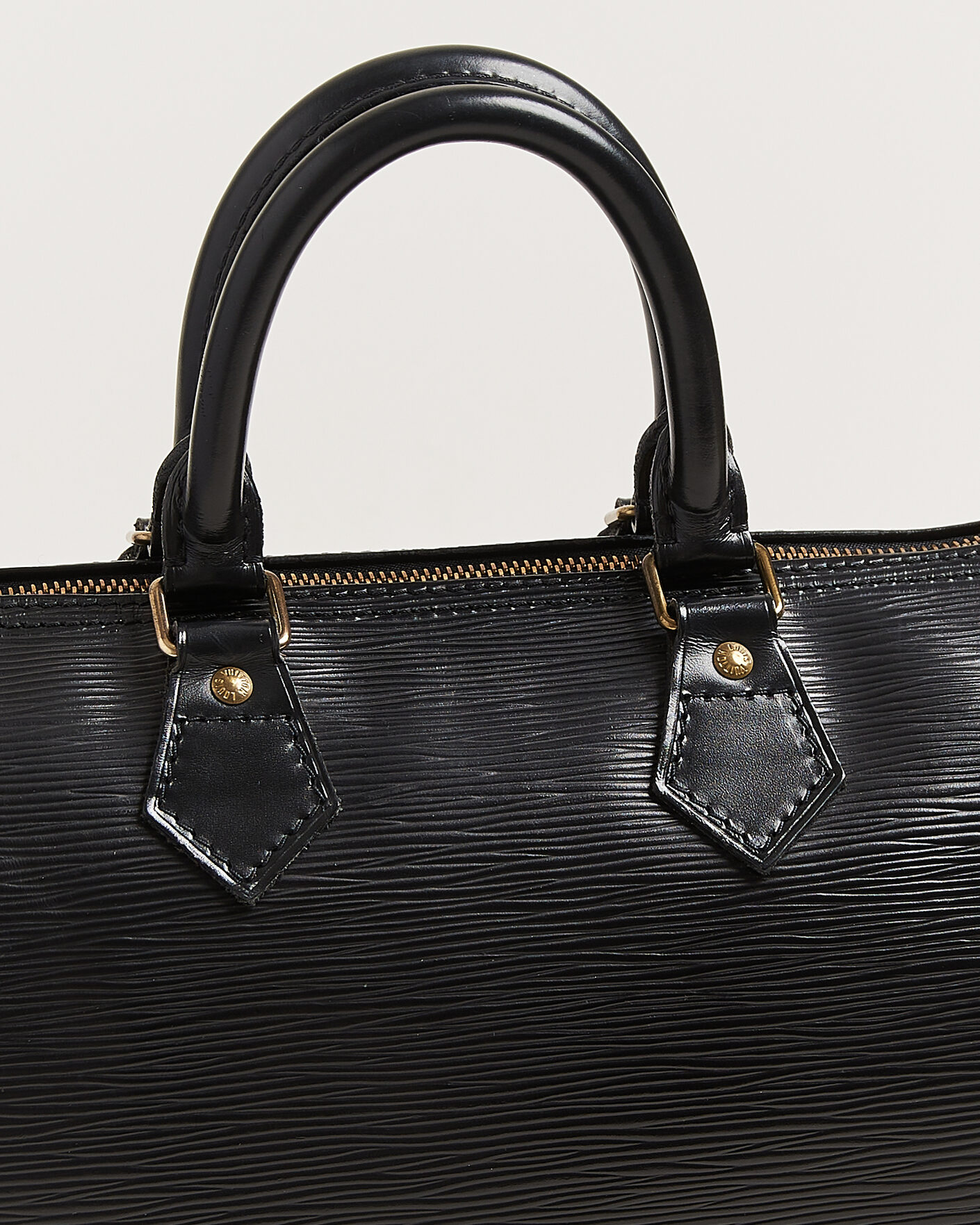 Herr | Pre-Owned & Vintage Bags | Louis Vuitton Pre-Owned | Speedy Epi Leather 25 Black