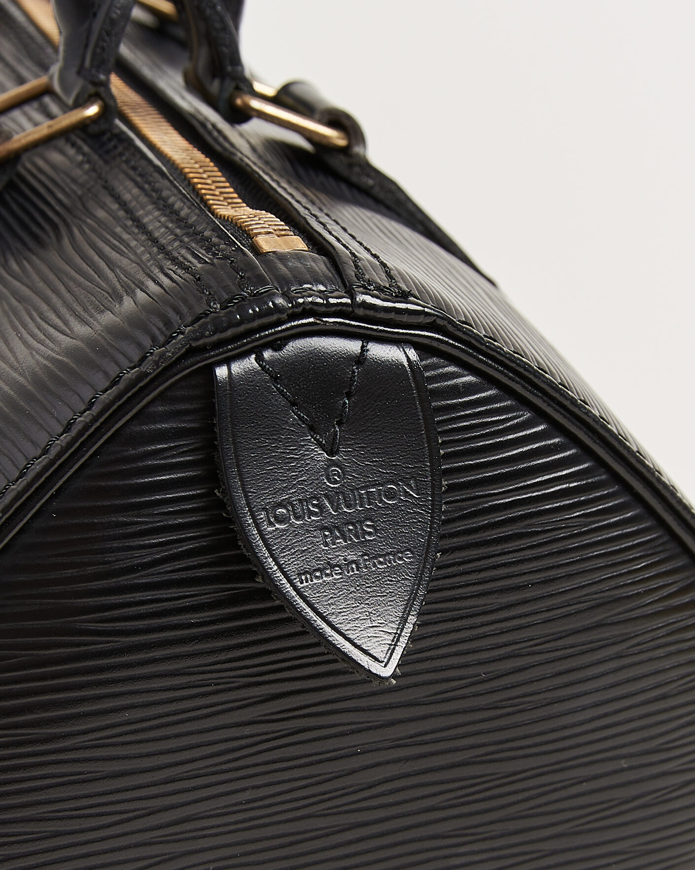 Herr | Pre-Owned & Vintage Bags | Louis Vuitton Pre-Owned | Speedy Epi Leather 25 Black