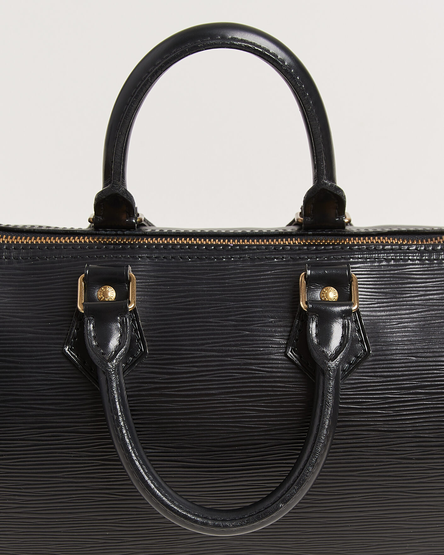 Herr | Pre-Owned & Vintage Bags | Louis Vuitton Pre-Owned | Speedy Epi Leather 25 Black