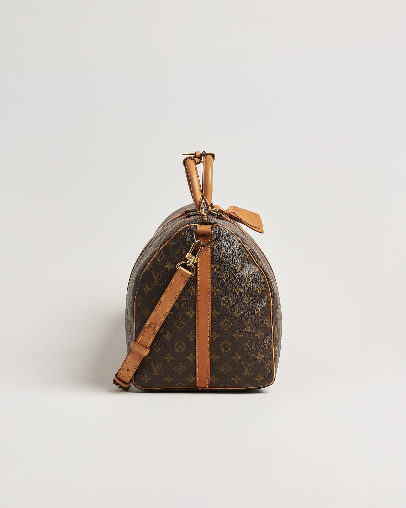 Herr | Pre-Owned & Vintage Bags | Louis Vuitton Pre-Owned | Keepall Bandouliére 55 Monogram
