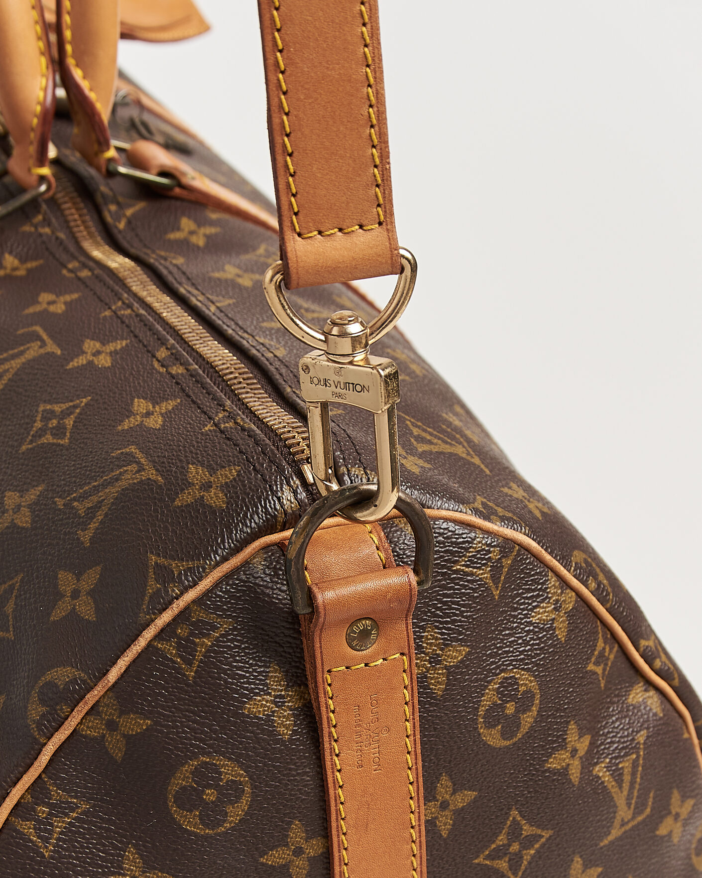 Herr | Pre-Owned & Vintage Bags | Louis Vuitton Pre-Owned | Keepall Bandouliére 55 Monogram