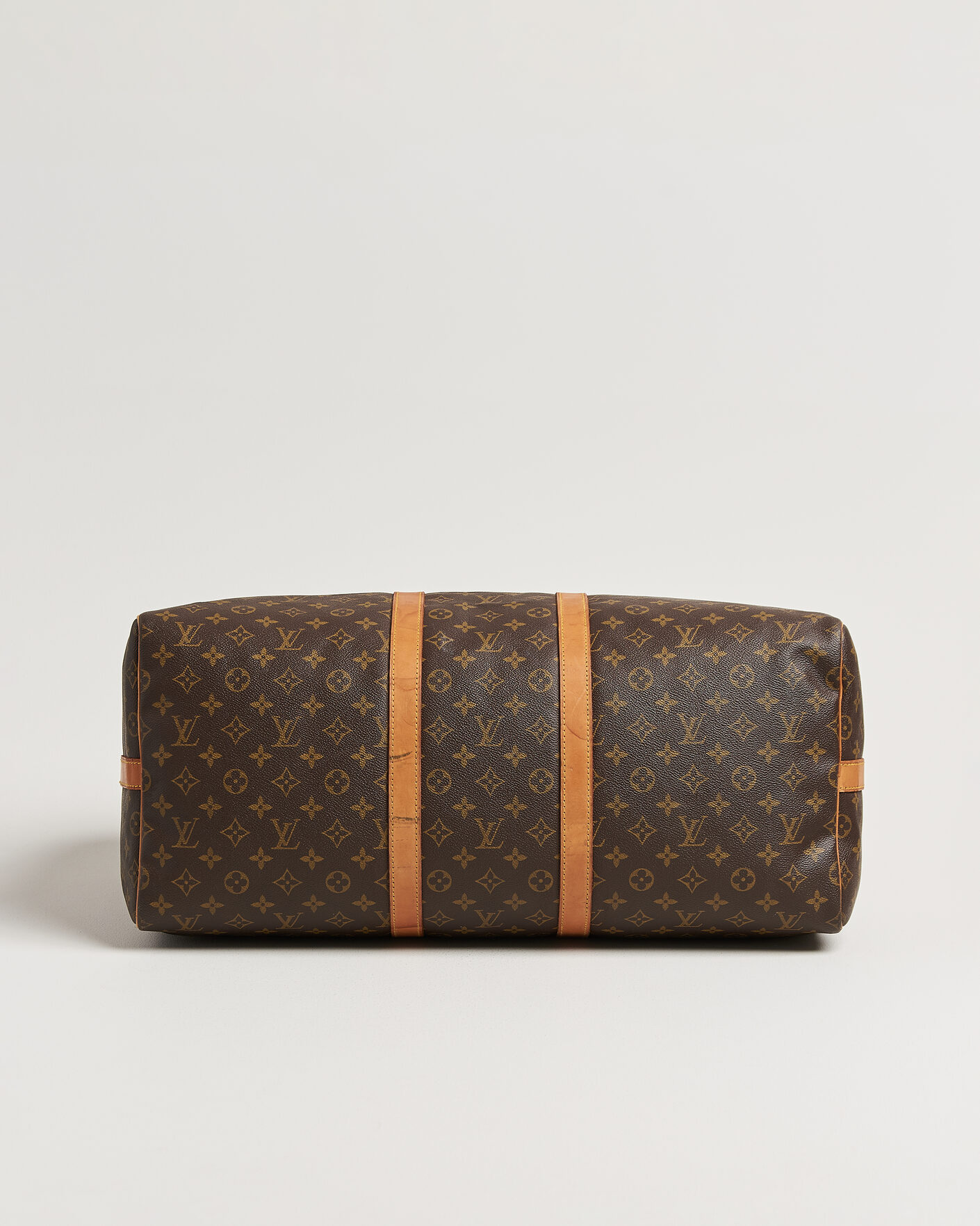 Herr | Pre-Owned & Vintage Bags | Louis Vuitton Pre-Owned | Keepall Bandouliére 55 Monogram
