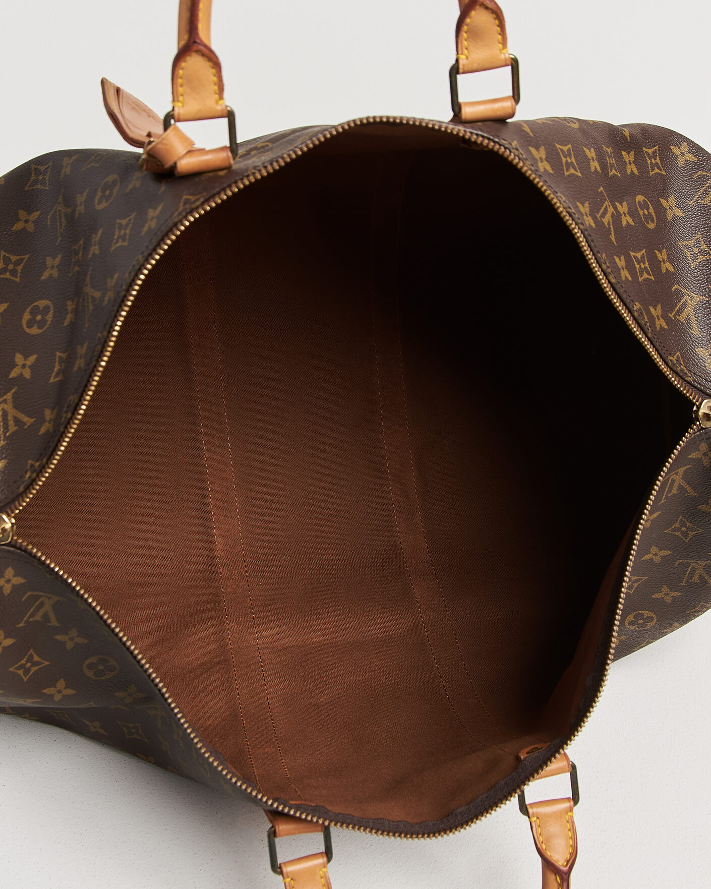 Herr | Pre-Owned & Vintage Bags | Louis Vuitton Pre-Owned | Keepall Bandouliére 55 Monogram