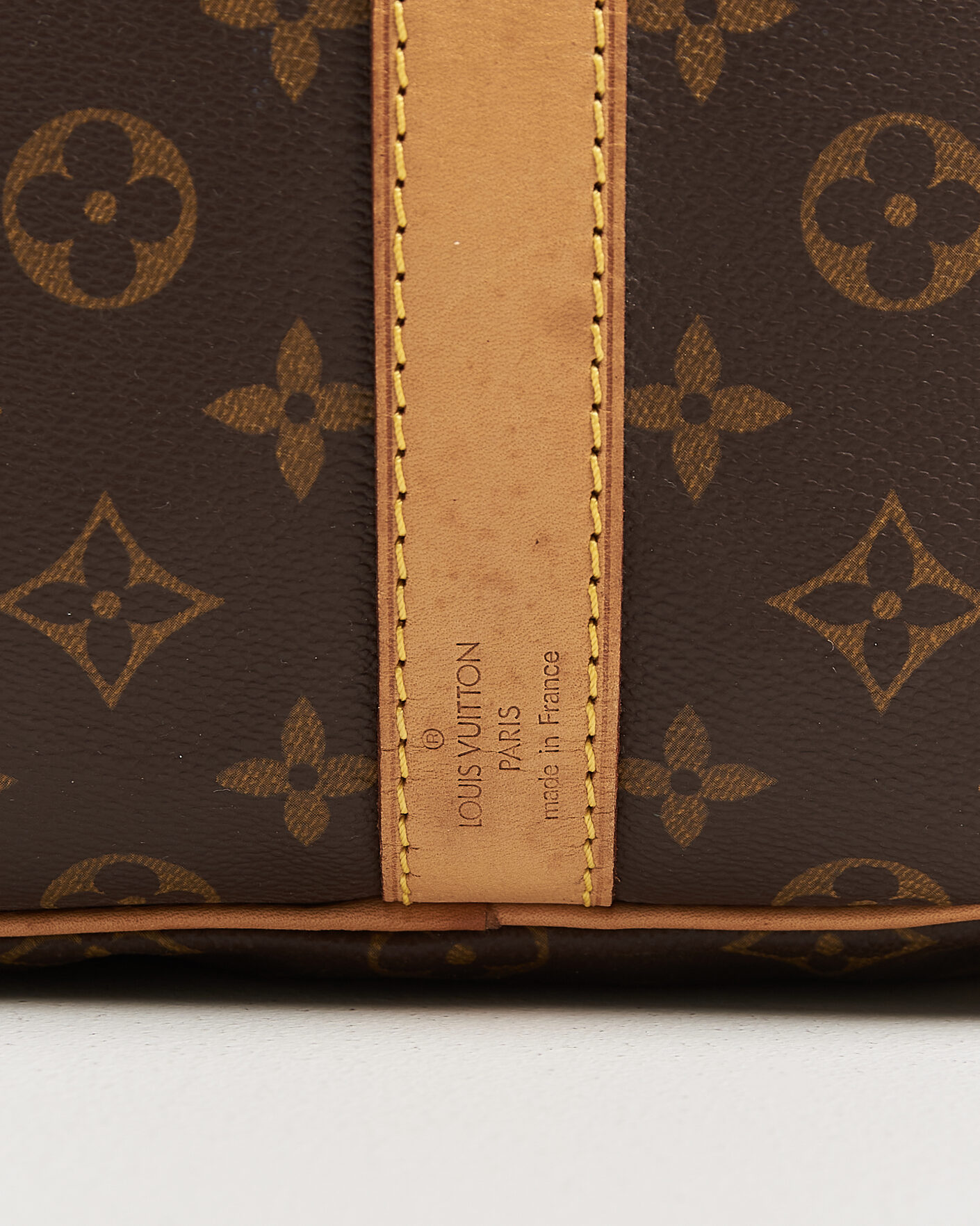 Herr | Pre-Owned & Vintage Bags | Louis Vuitton Pre-Owned | Keepall Bandouliére 55 Monogram