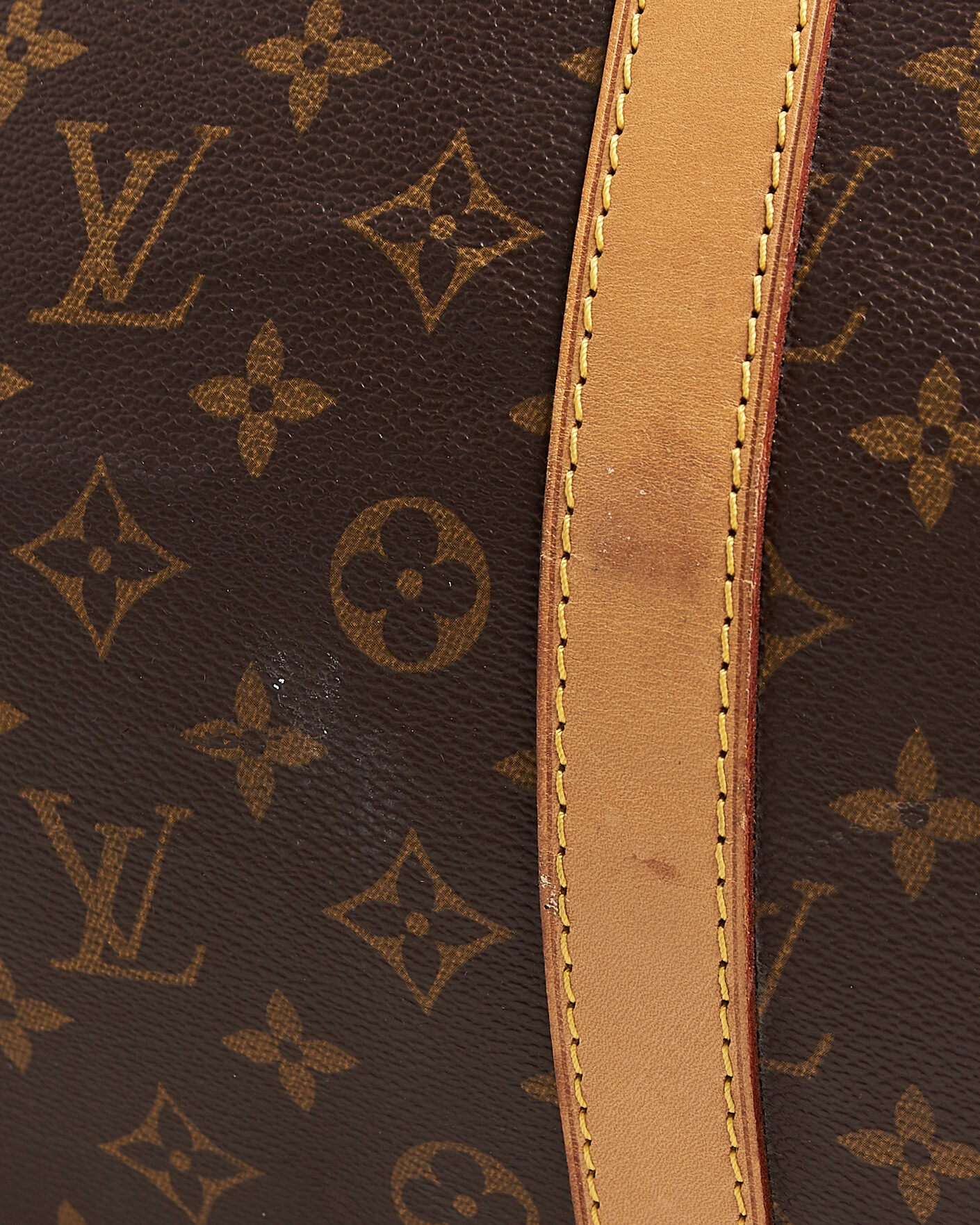 Herr | Pre-Owned & Vintage Bags | Louis Vuitton Pre-Owned | Keepall Bandouliére 55 Monogram