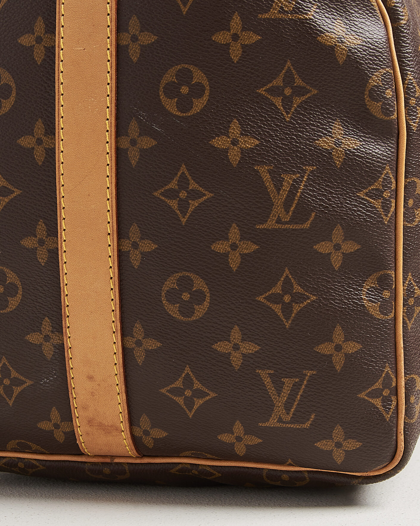 Herr | Pre-Owned & Vintage Bags | Louis Vuitton Pre-Owned | Keepall Bandouliére 55 Monogram