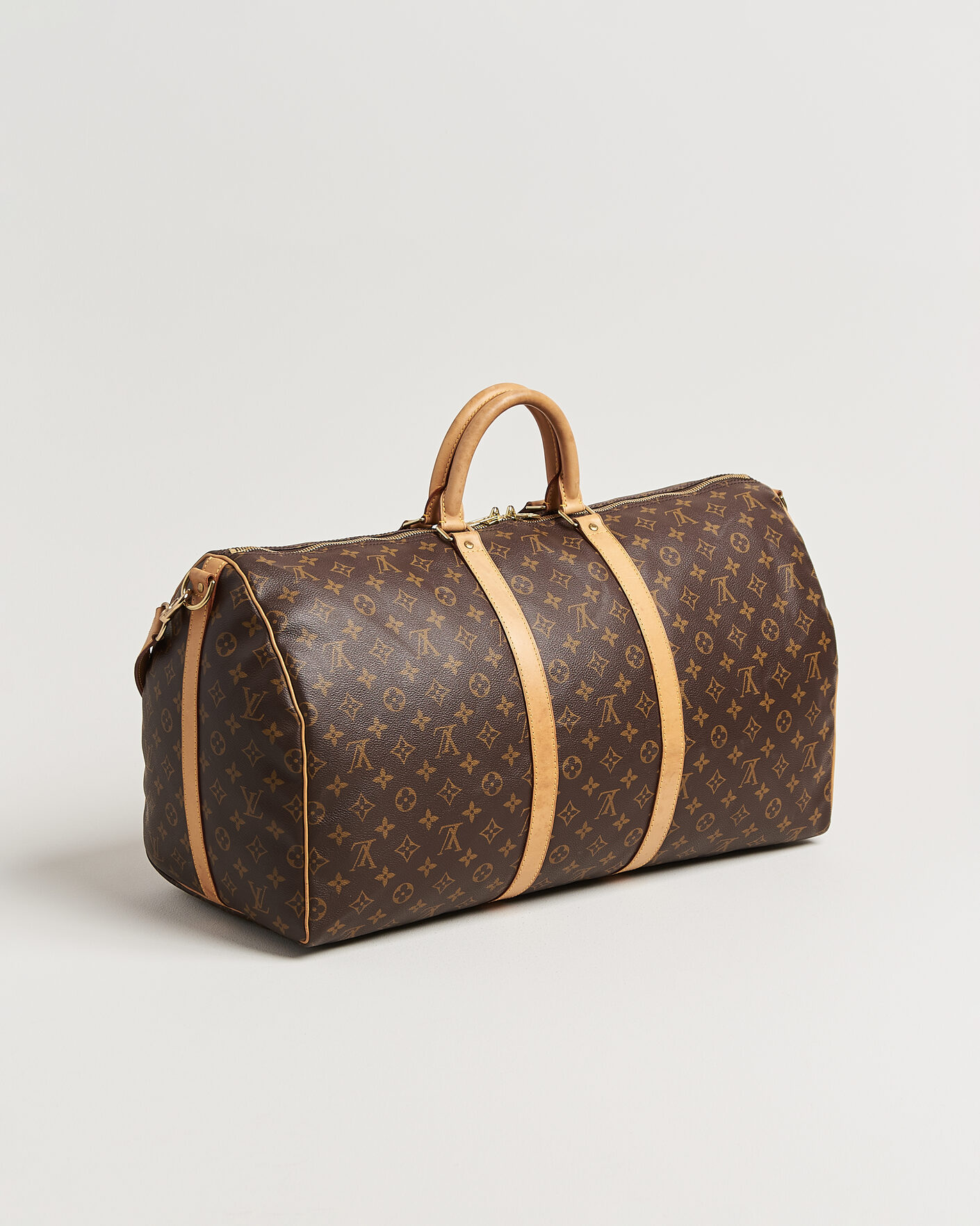 Herr | Pre-Owned & Vintage Bags | Louis Vuitton Pre-Owned | Keepall Bandouliére 55 Monogram