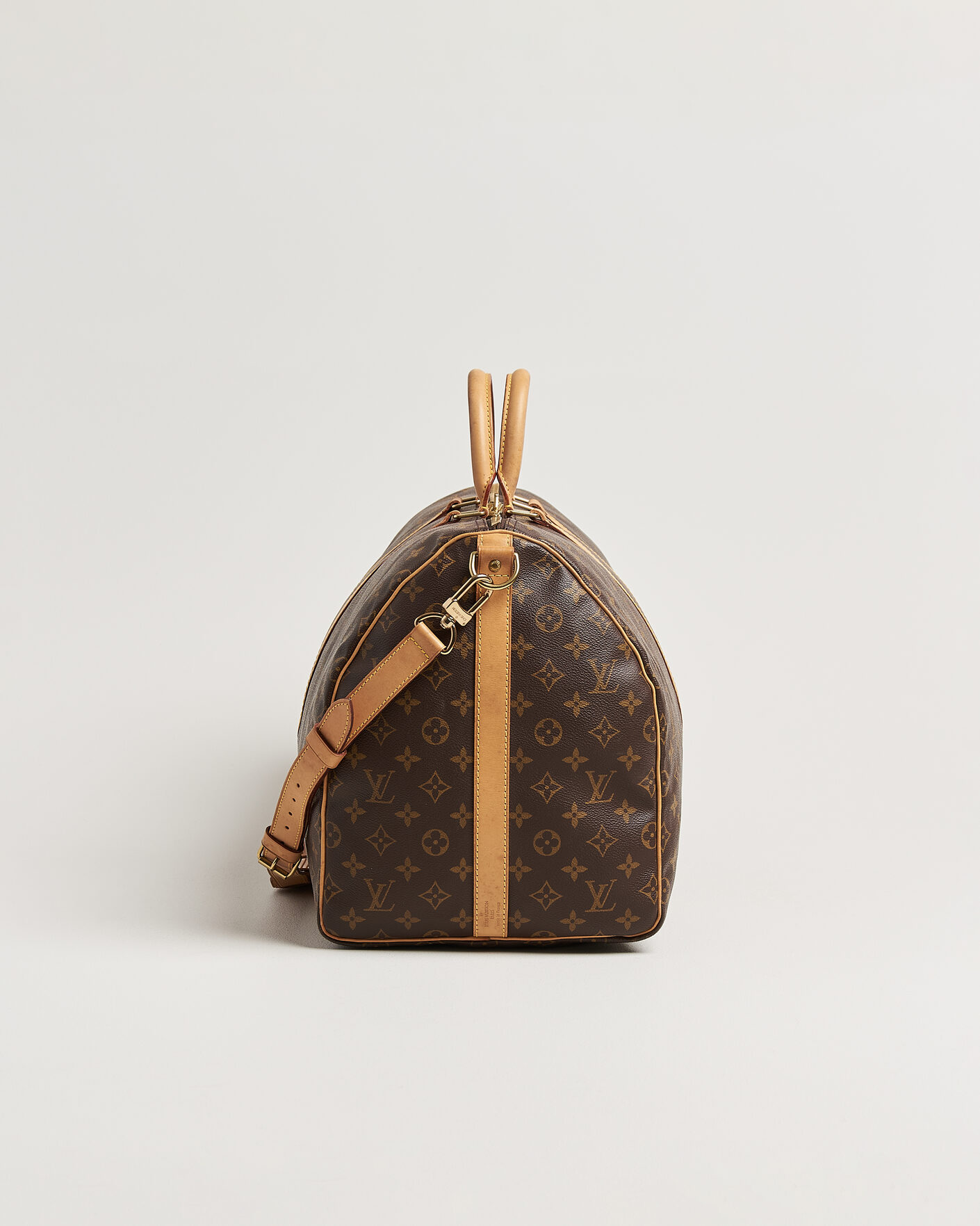 Herr | Pre-Owned & Vintage Bags | Louis Vuitton Pre-Owned | Keepall Bandouliére 55 Monogram