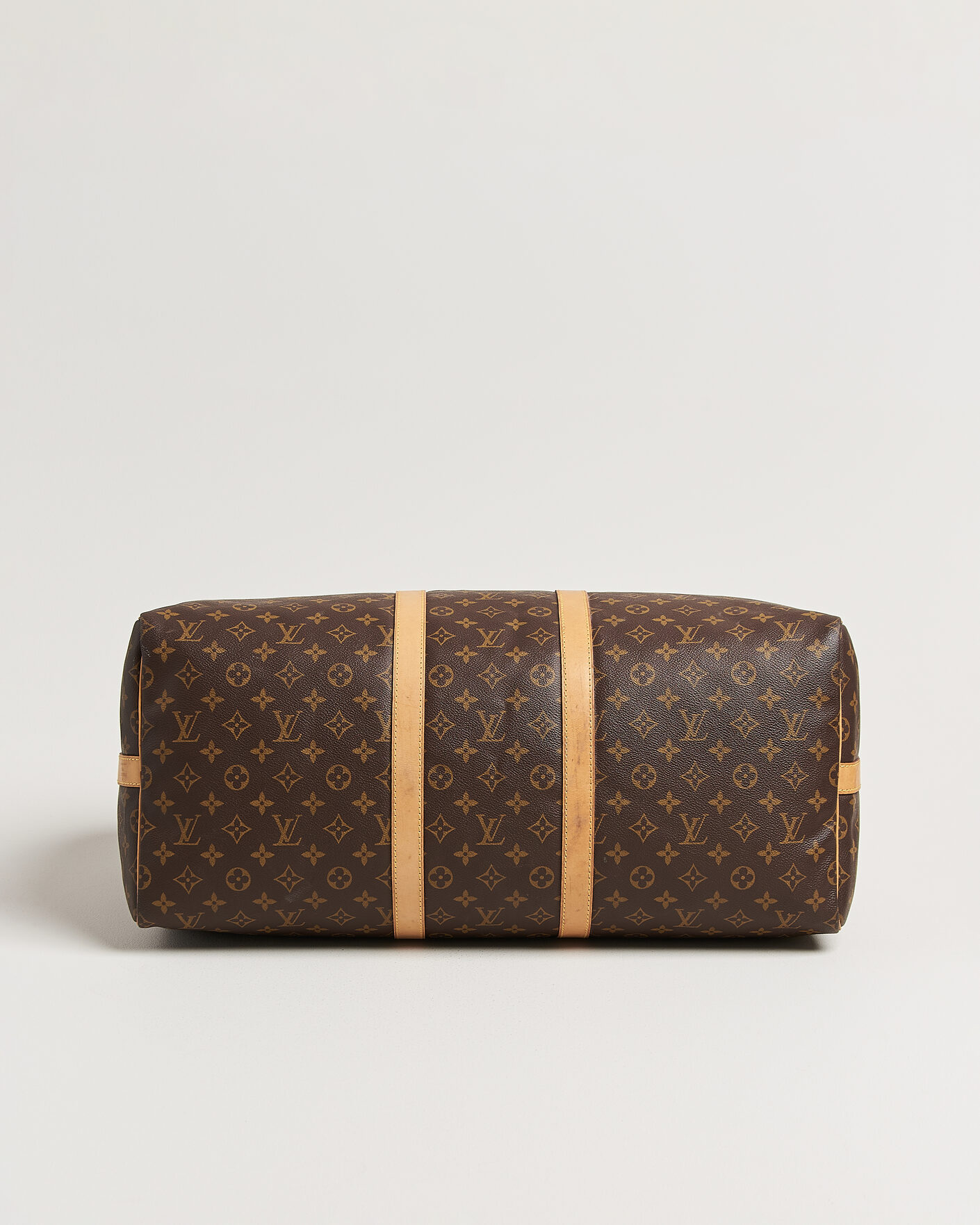 Herr | Pre-Owned & Vintage Bags | Louis Vuitton Pre-Owned | Keepall Bandouliére 55 Monogram