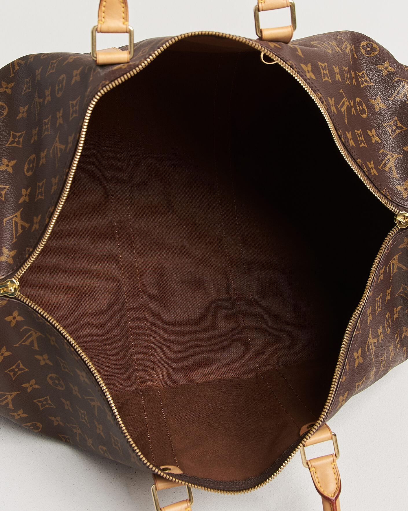 Herr | Pre-Owned & Vintage Bags | Louis Vuitton Pre-Owned | Keepall Bandouliére 55 Monogram