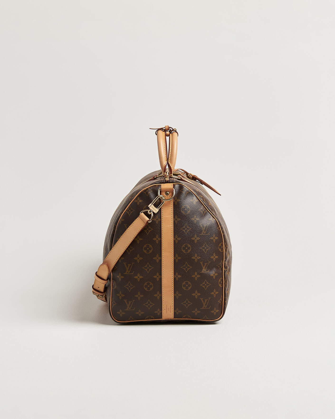 Herr | Pre-Owned & Vintage Bags | Louis Vuitton Pre-Owned | Keepall Bandouliére 55 Monogram
