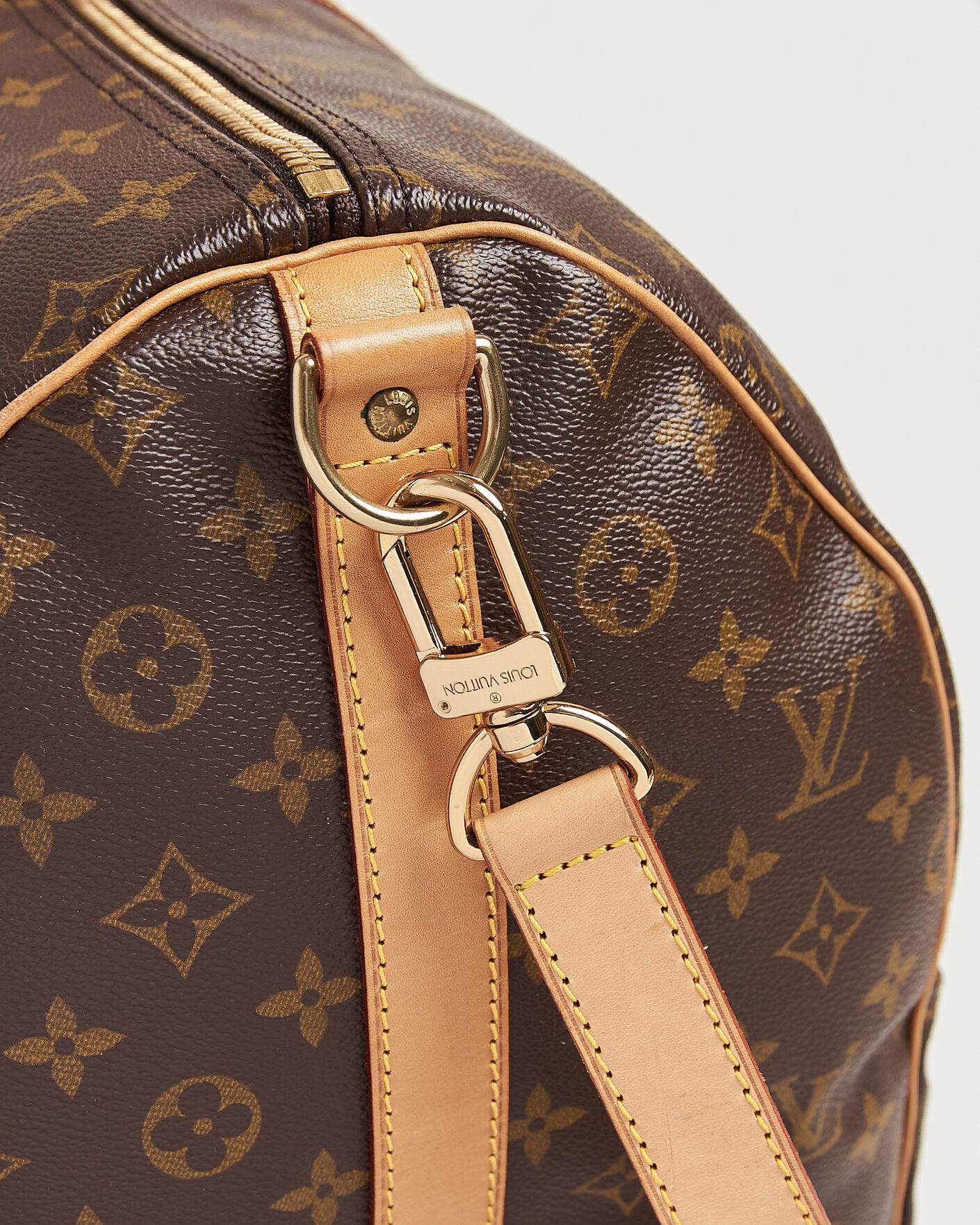 Herr | Pre-Owned & Vintage Bags | Louis Vuitton Pre-Owned | Keepall Bandouliére 55 Monogram
