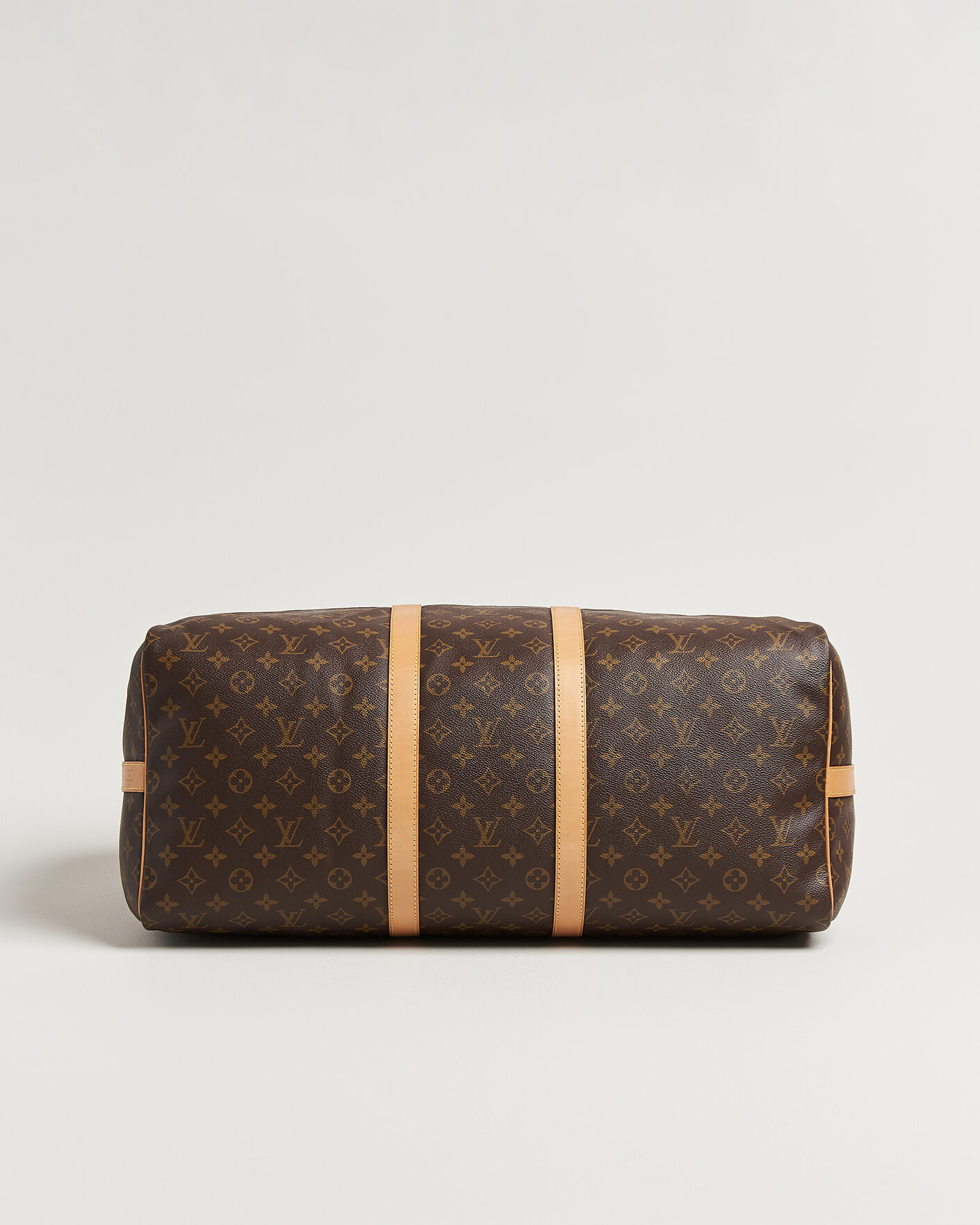 Herr | Pre-Owned & Vintage Bags | Louis Vuitton Pre-Owned | Keepall Bandouliére 55 Monogram