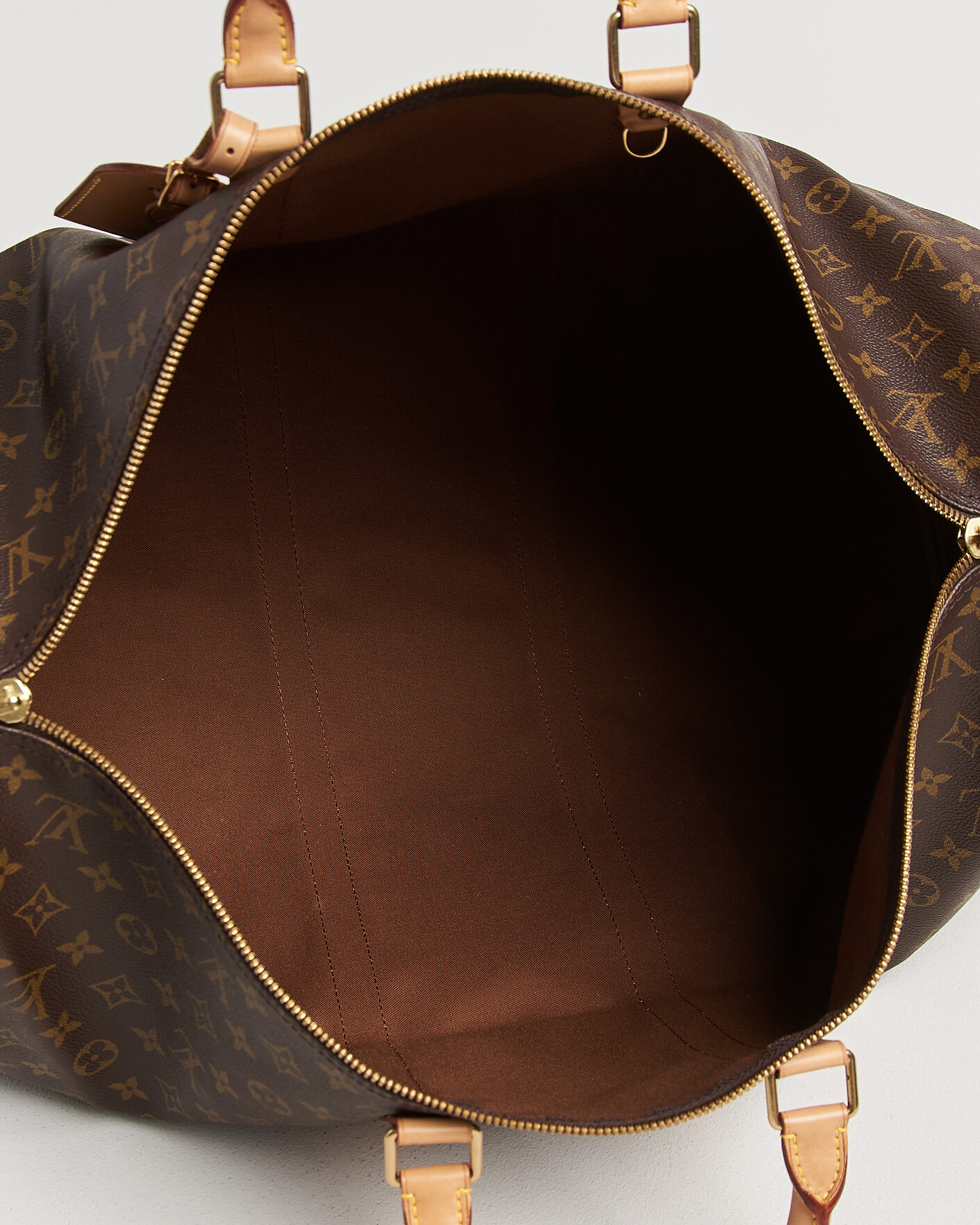 Herr | Pre-Owned & Vintage Bags | Louis Vuitton Pre-Owned | Keepall Bandouliére 55 Monogram