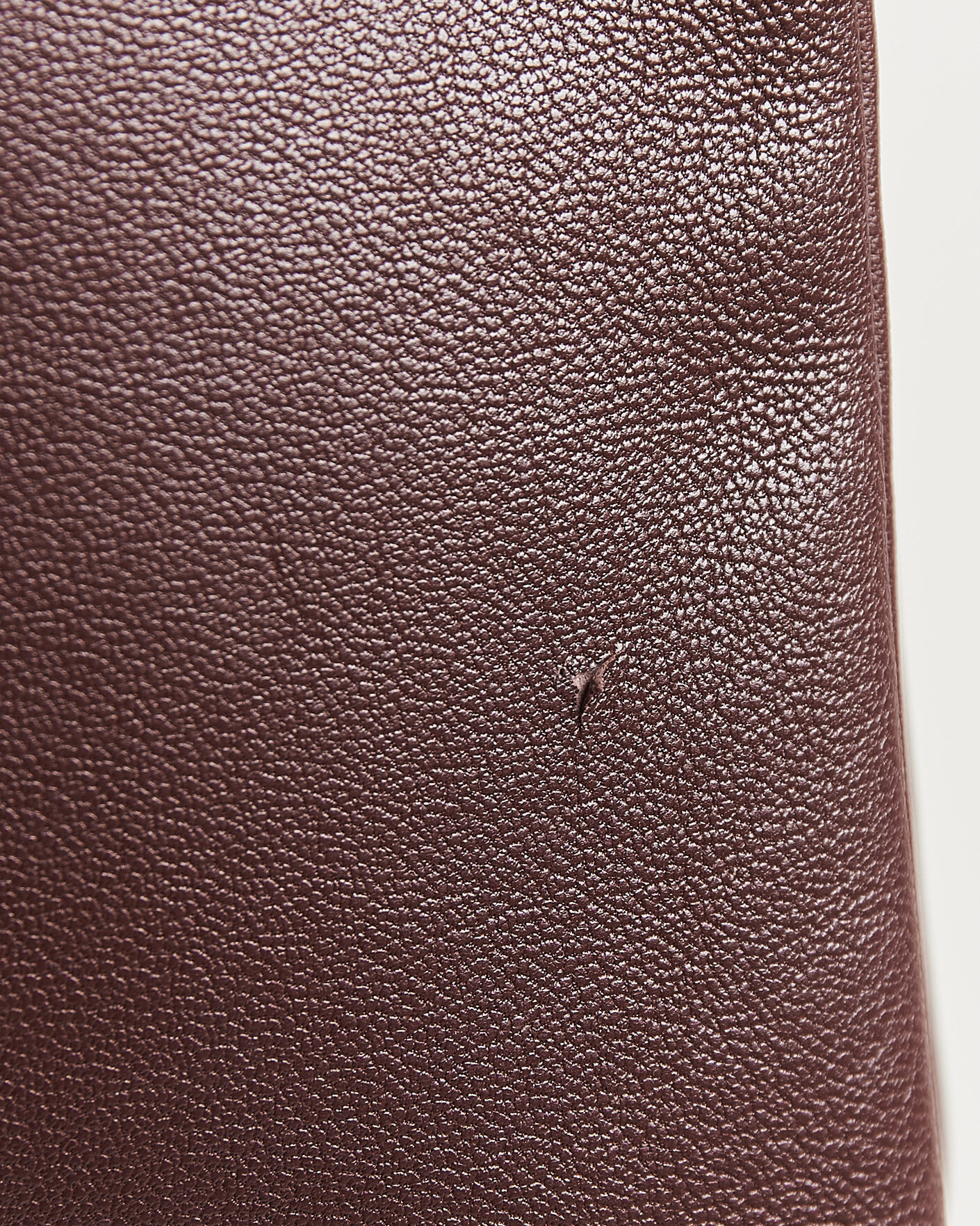 Herr | Pre-Owned & Vintage Bags | Celine Pre-Owned | Trio Bag Medium Leather Burgundy