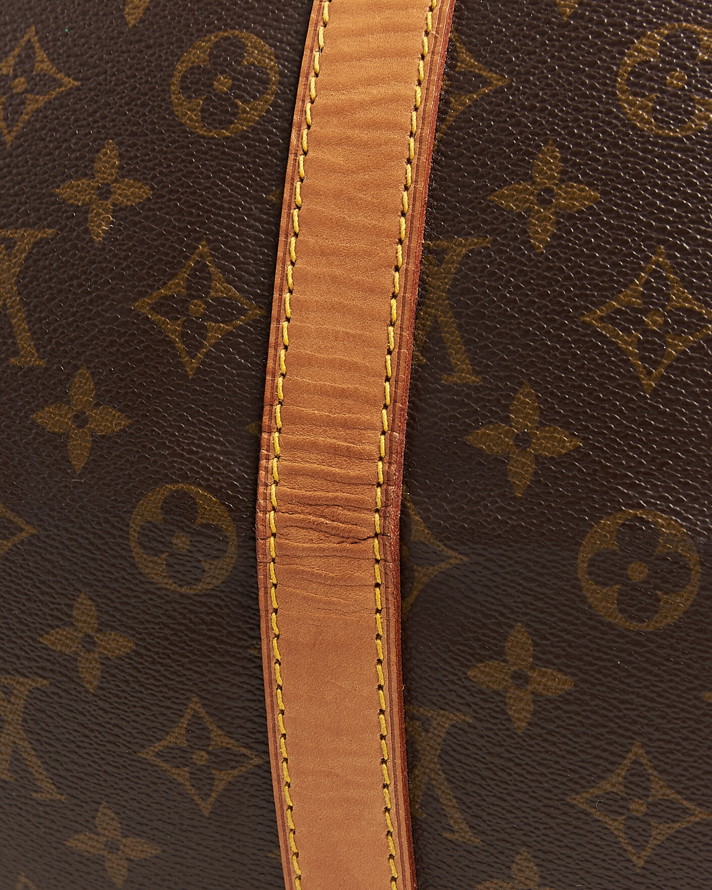 Herr | Pre-Owned & Vintage Bags | Louis Vuitton Pre-Owned | Keepall Bandouliére 55 Monogram