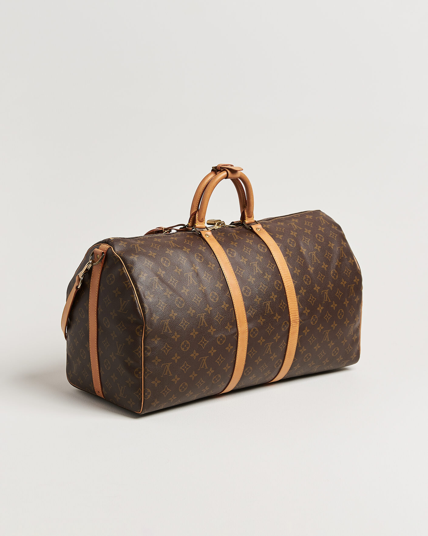 Herr | Pre-Owned & Vintage Bags | Louis Vuitton Pre-Owned | Keepall Bandouliére 55 Monogram