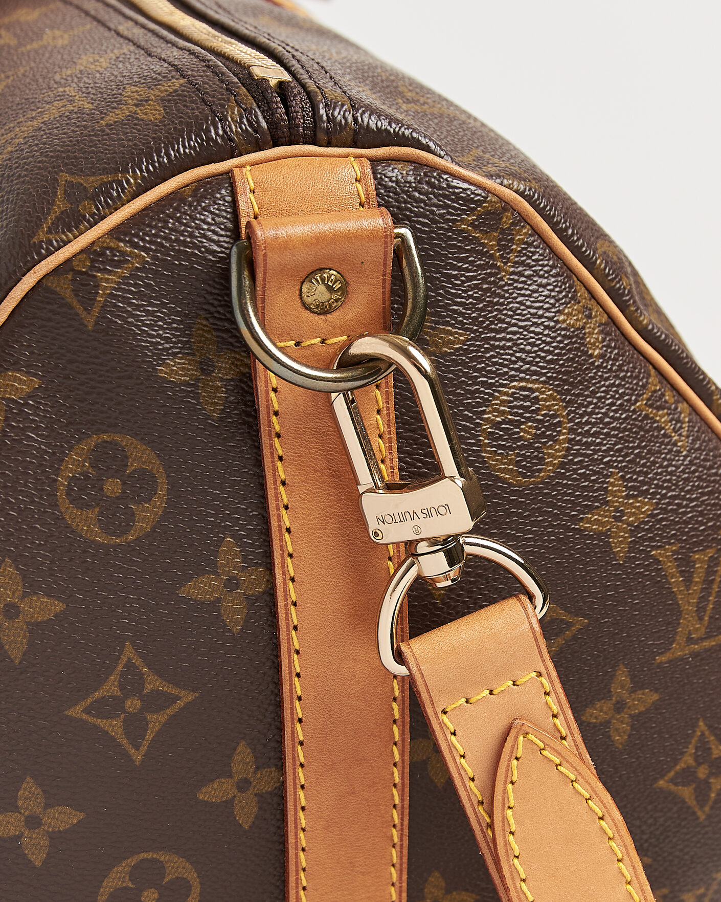 Herr | Pre-Owned & Vintage Bags | Louis Vuitton Pre-Owned | Keepall Bandouliére 55 Monogram