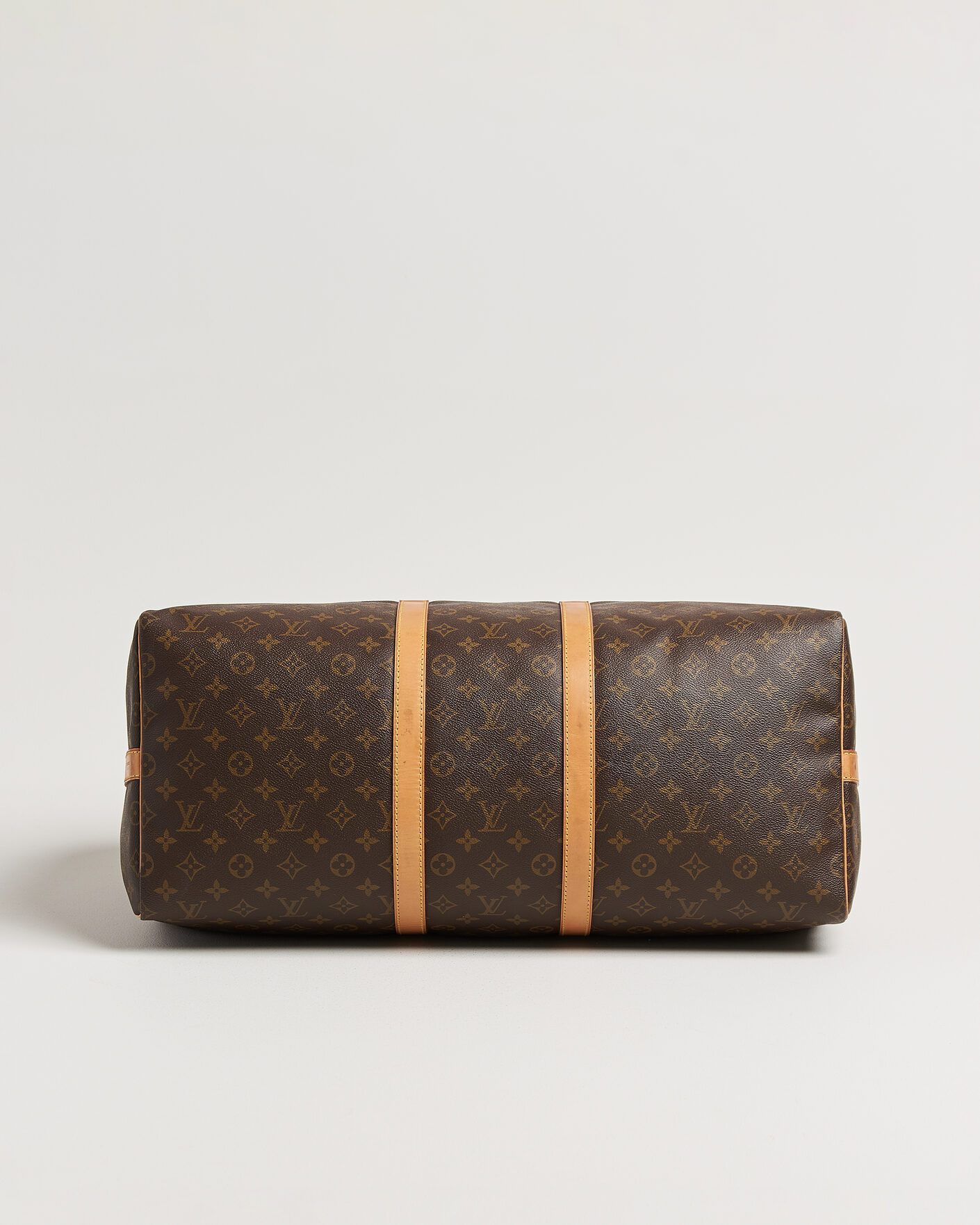Herr | Pre-Owned & Vintage Bags | Louis Vuitton Pre-Owned | Keepall Bandouliére 55 Monogram