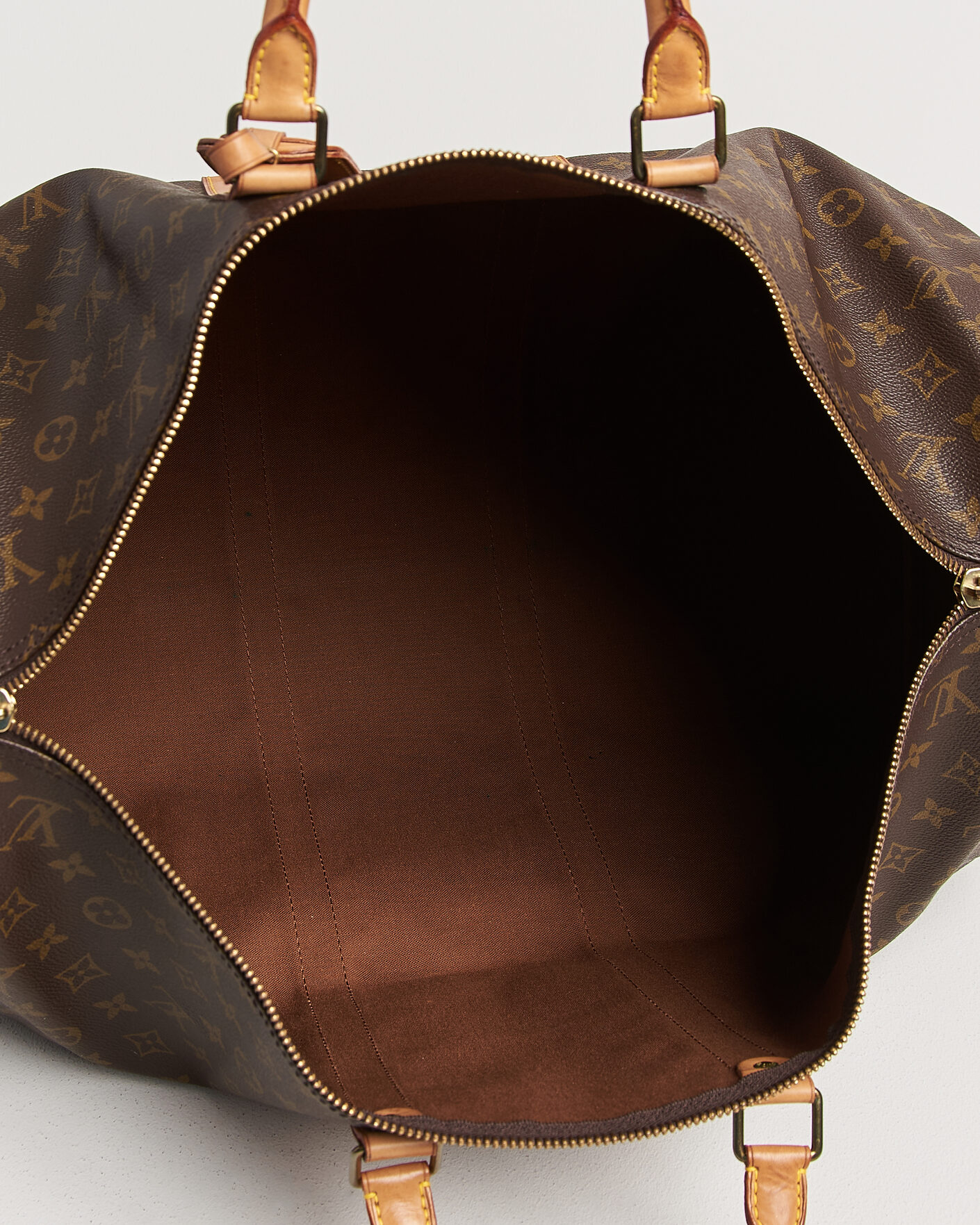 Herr | Pre-Owned & Vintage Bags | Louis Vuitton Pre-Owned | Keepall Bandouliére 55 Monogram