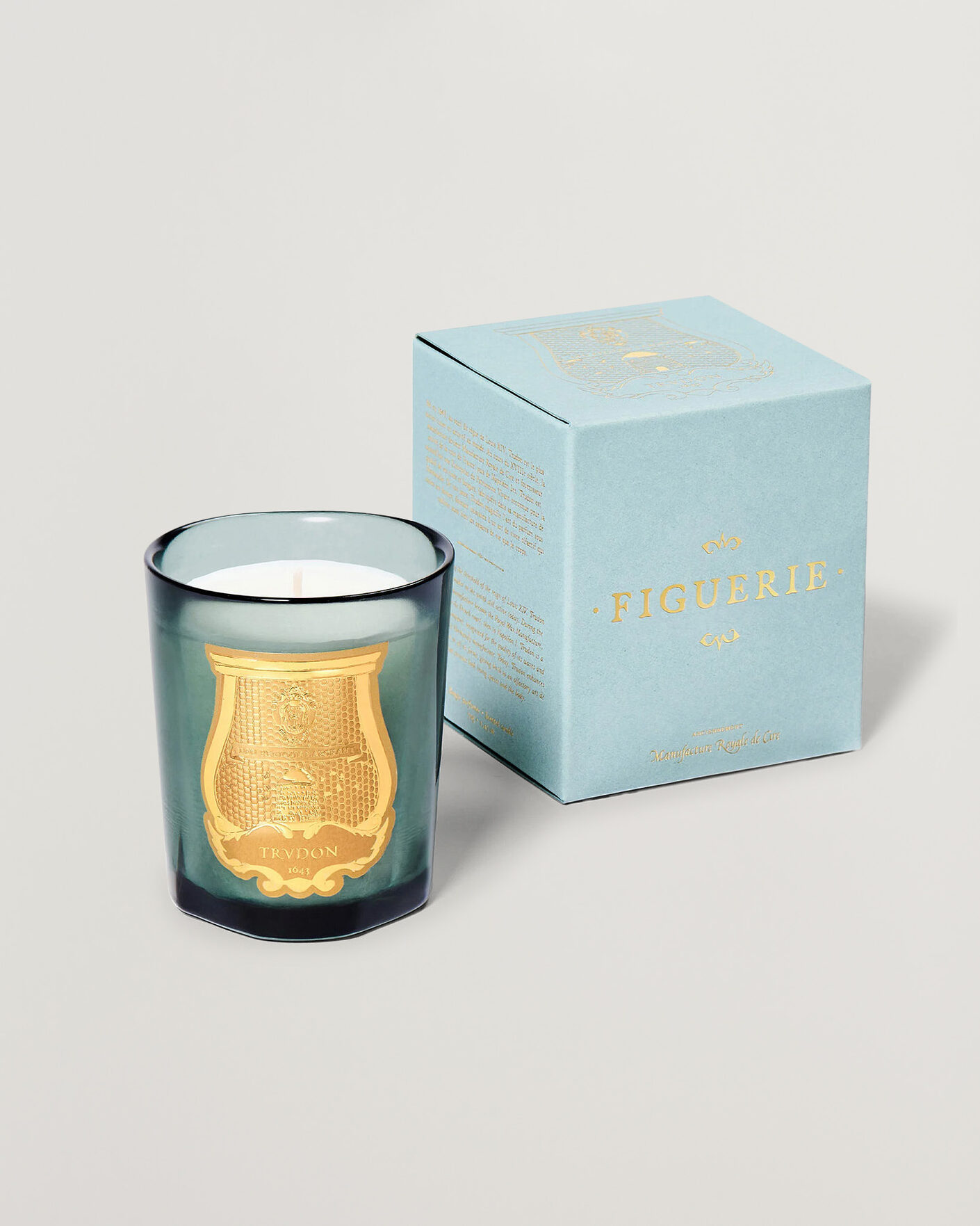 Herr | Doftljus | Trudon | Figuerie Scented Candle 270g
