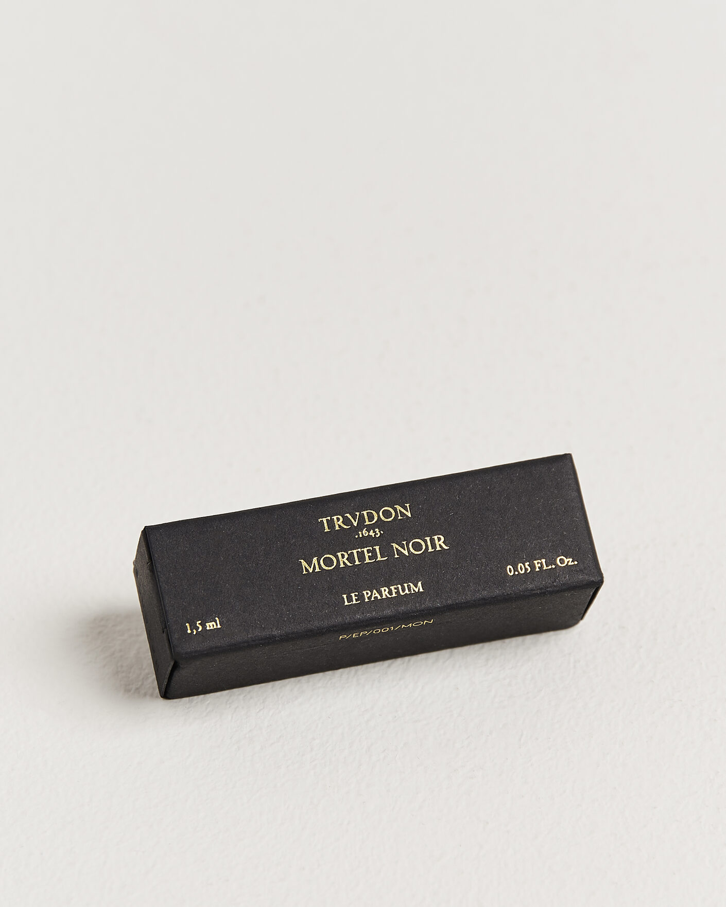 Herr | Parfymer | Trudon | Mortel Noir Eau de Parfum 1,5ml