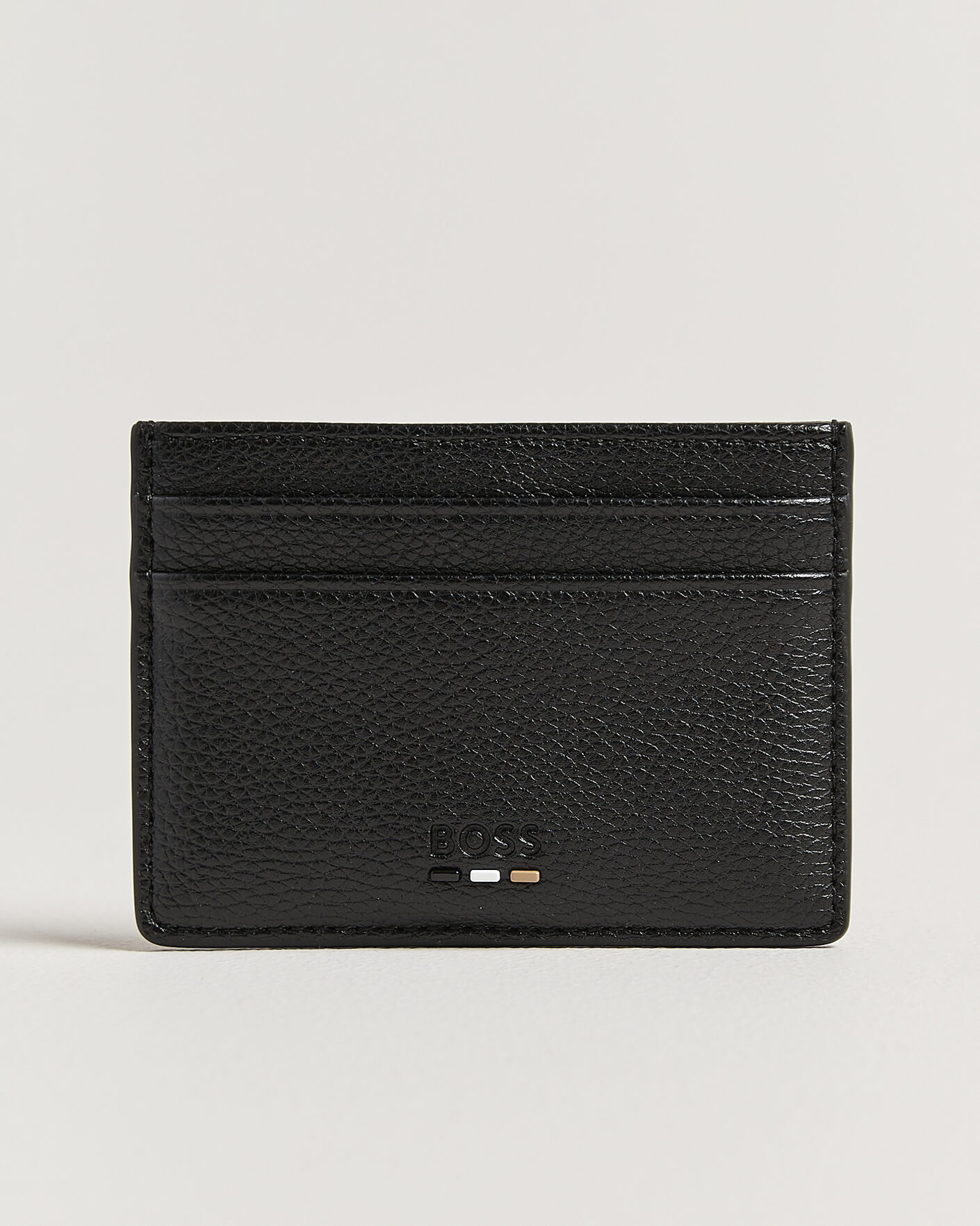 Herr | Plånböcker | BOSS BLACK | Ray Leather Card Holder Black