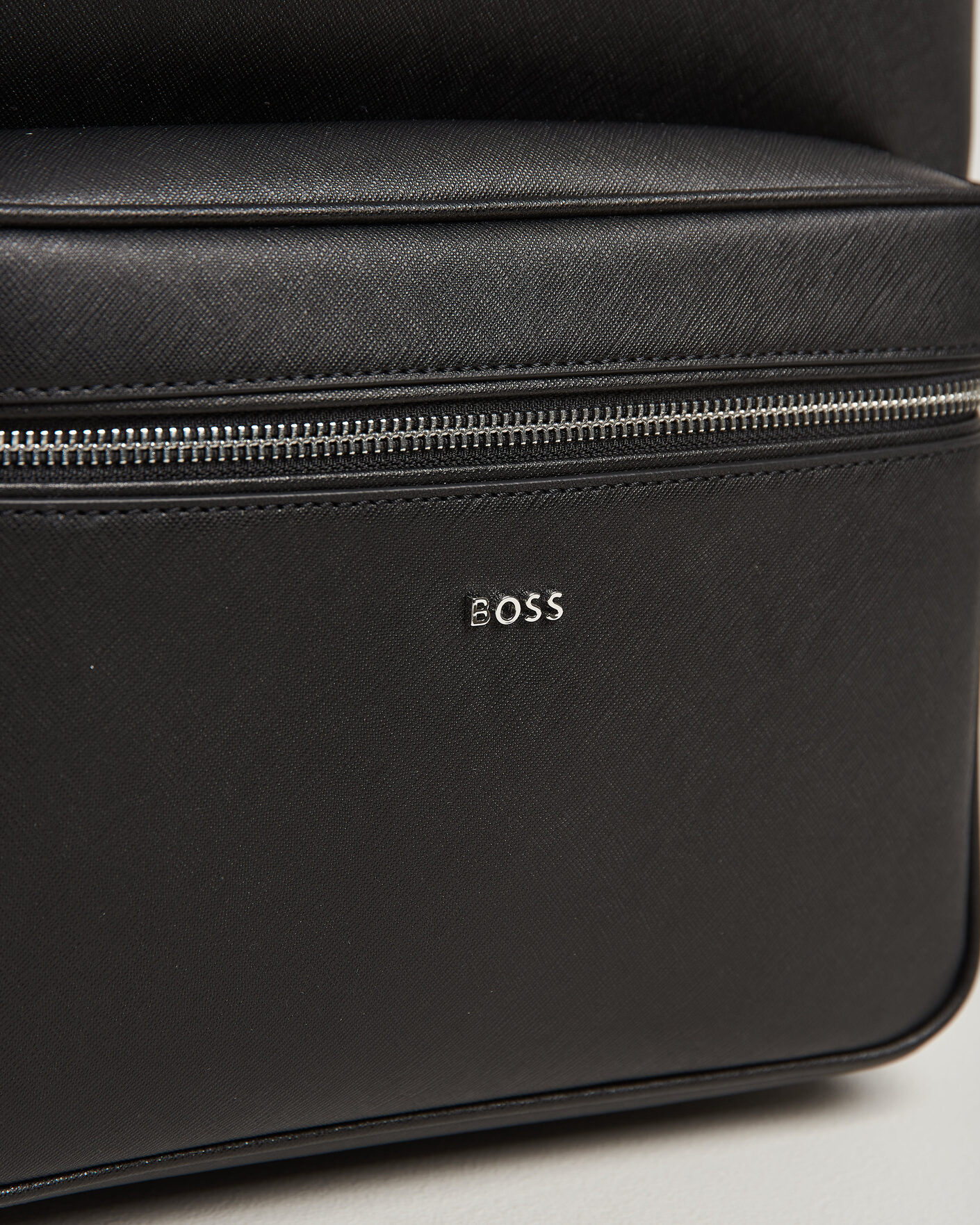 Herr | Väskor | BOSS BLACK | Northon Leather Backpack Black