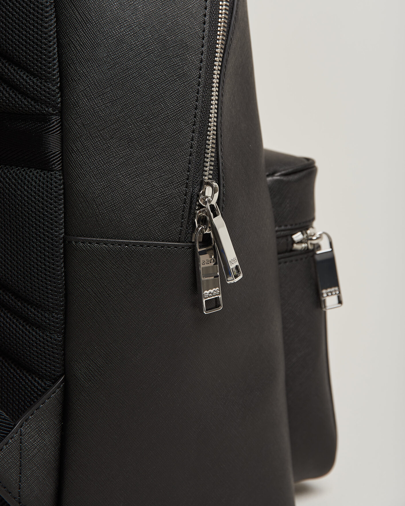 Herr | Väskor | BOSS BLACK | Northon Leather Backpack Black