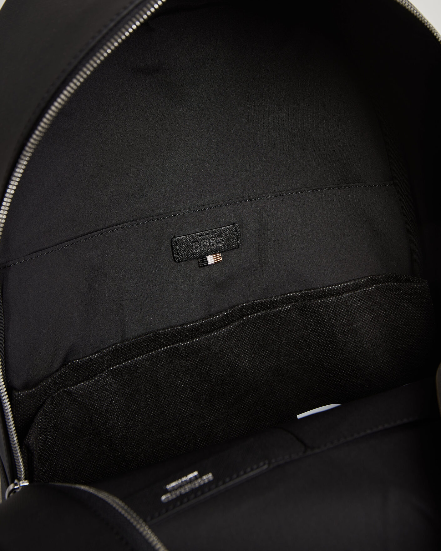 Herr | Väskor | BOSS BLACK | Northon Leather Backpack Black