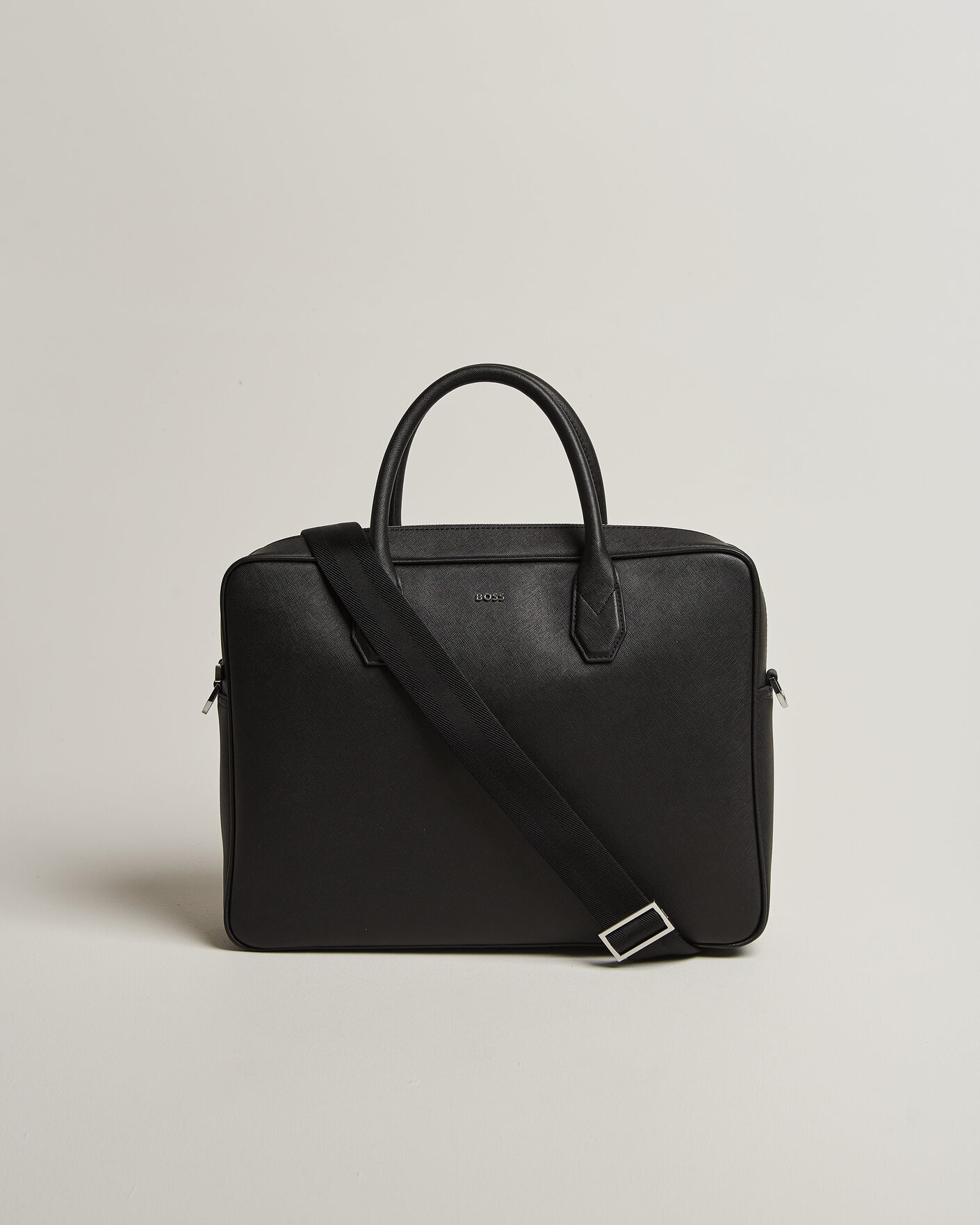 Herr | Väskor | BOSS BLACK | Northon Leather Document Case Black