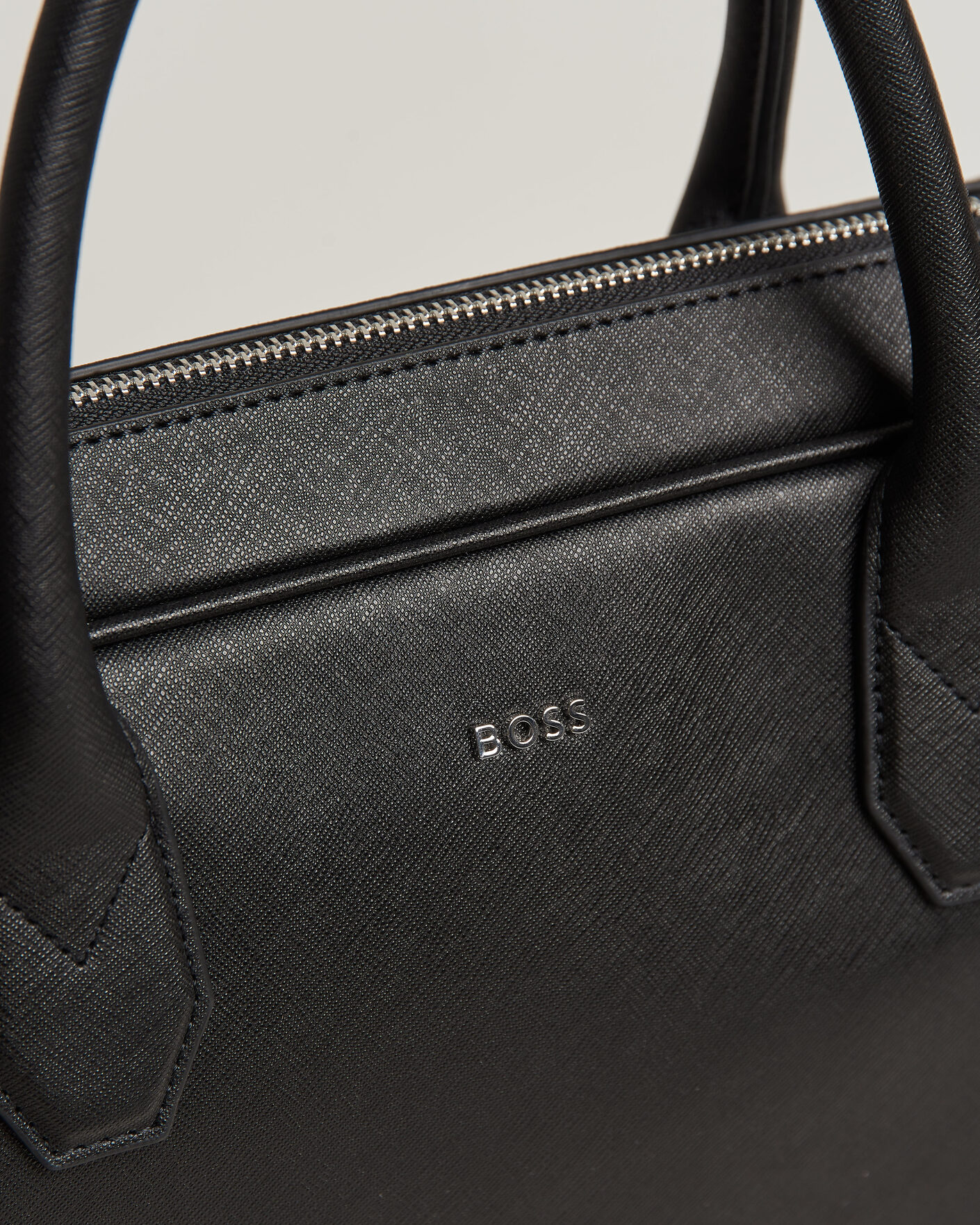 Herr | Väskor | BOSS BLACK | Northon Leather Document Case Black