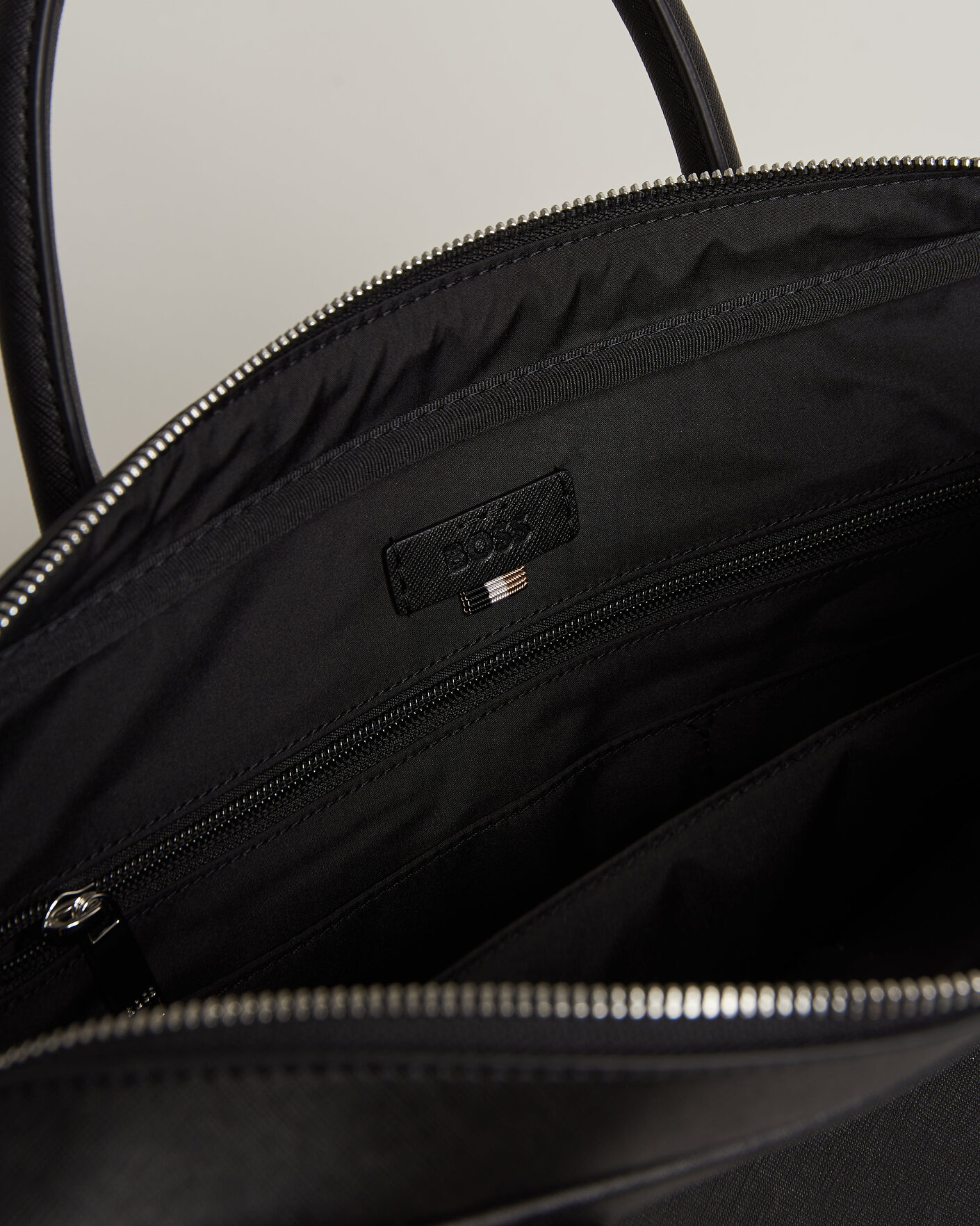 Herr | Väskor | BOSS BLACK | Northon Leather Document Case Black