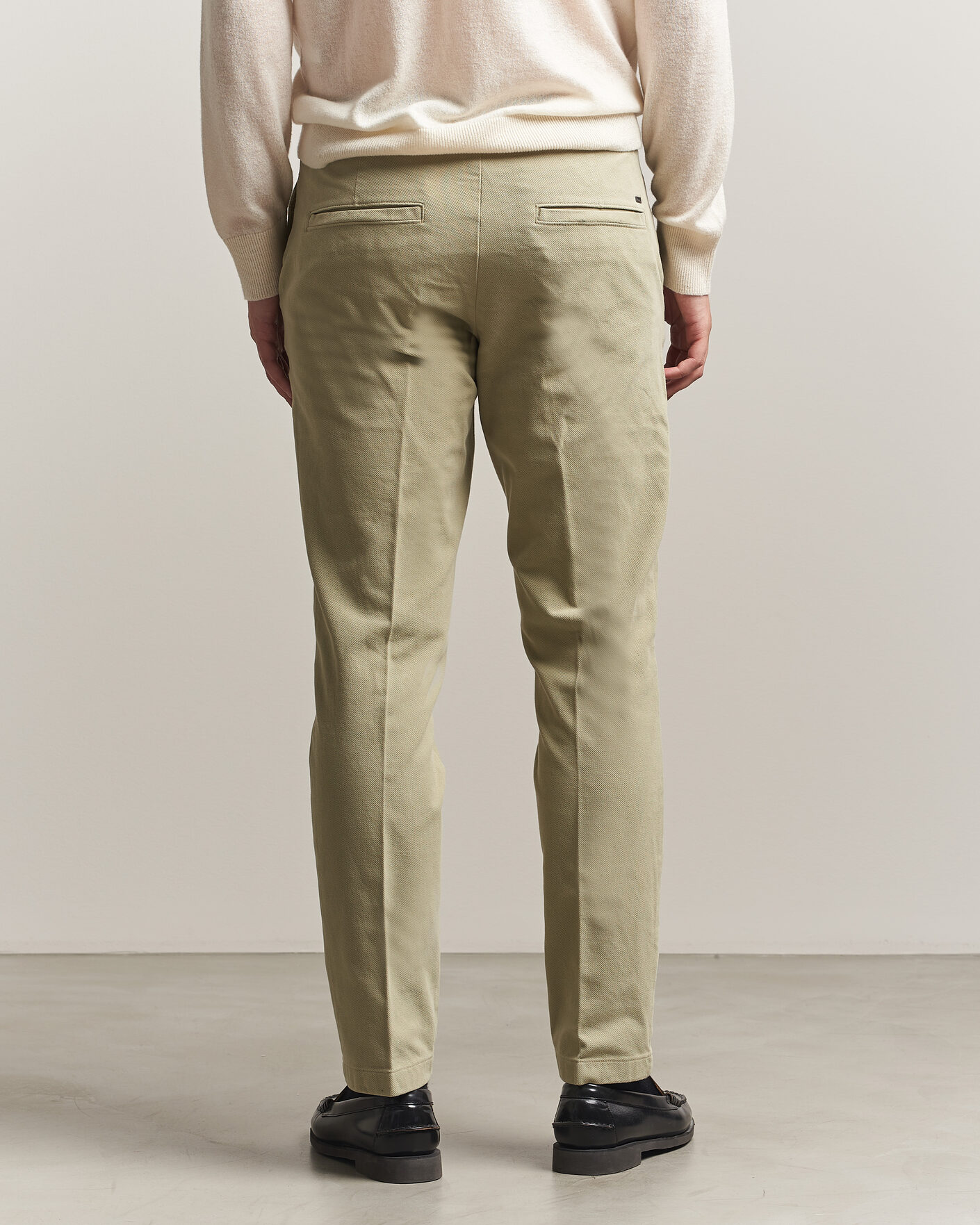 Herr | Byxor | BOSS BLACK | Kaiton Structured Chinos Sage
