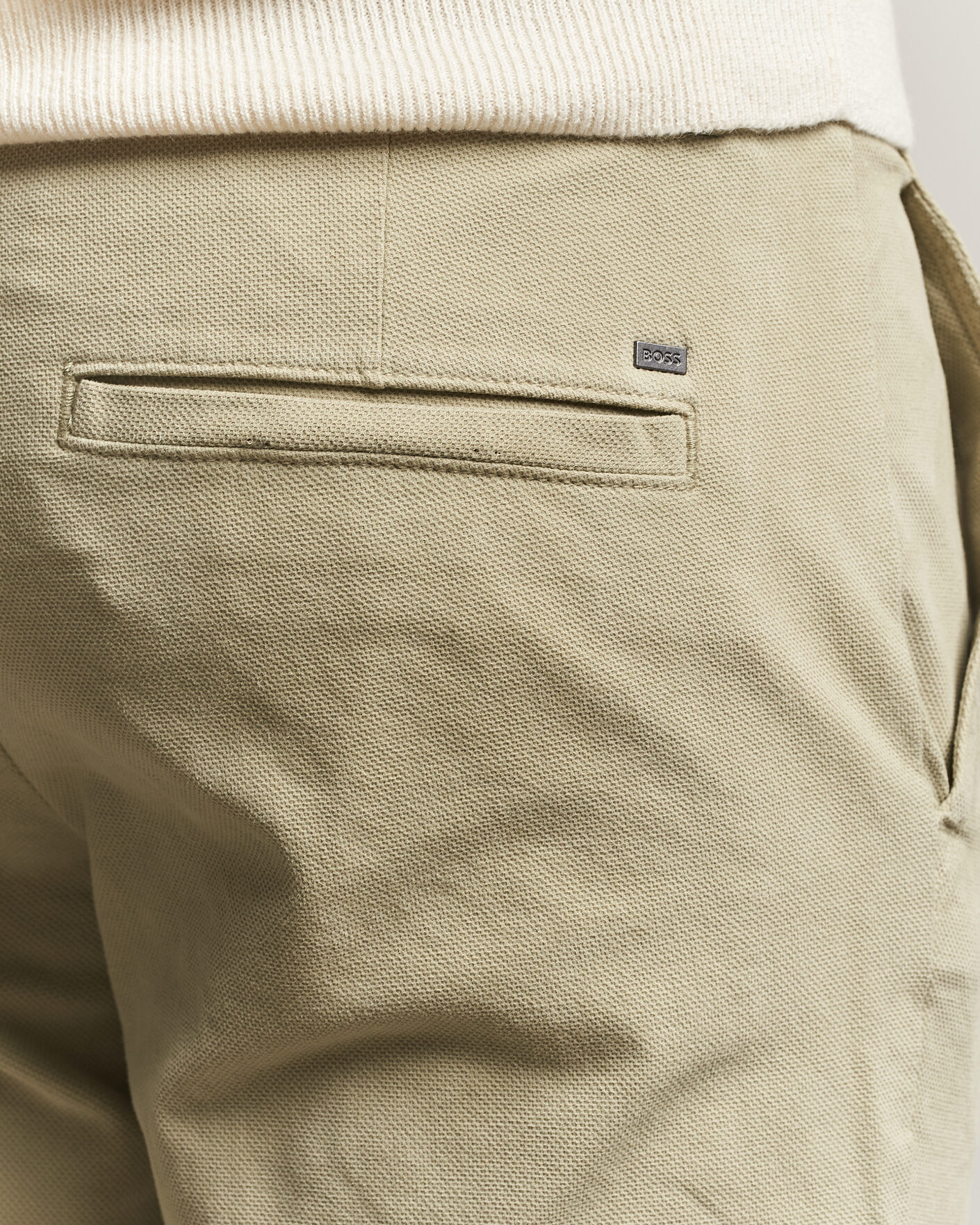 Herr | Byxor | BOSS BLACK | Kaiton Structured Chinos Sage