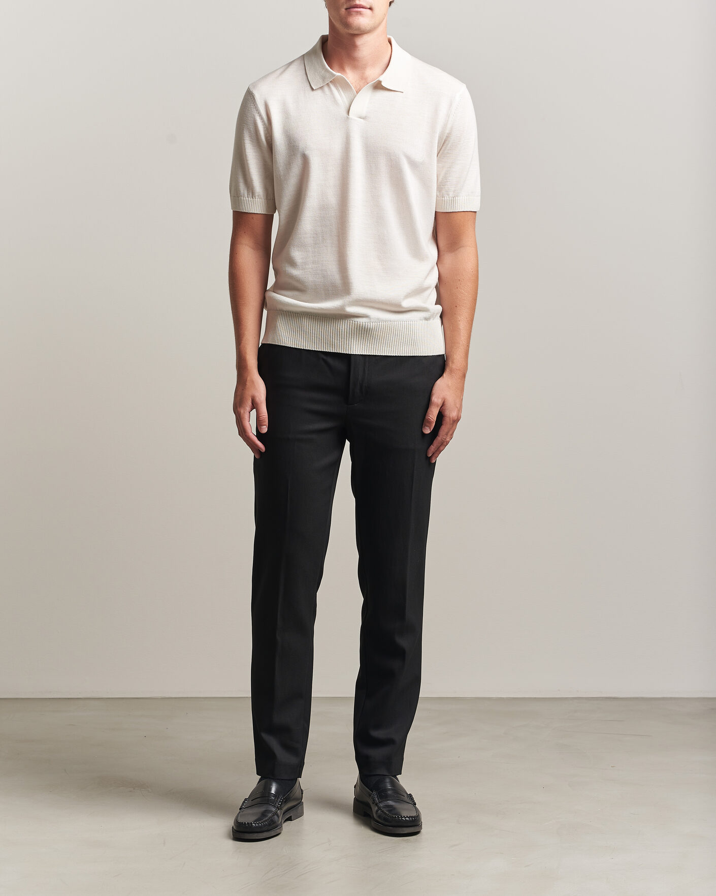 Herr | Byxor | BOSS BLACK | Kane Drawstring Trousers Black