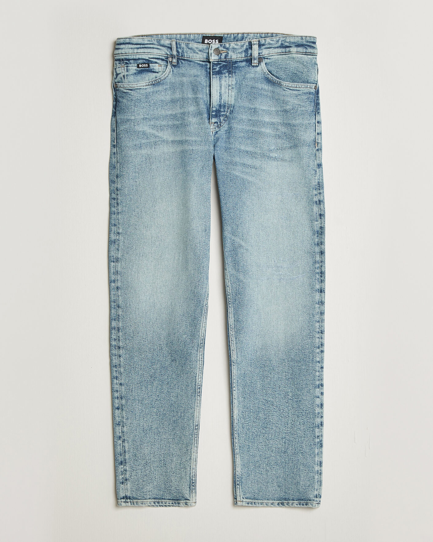 Herr | Jeans | BOSS BLACK | Ogden Regular Fit Jeans Bright Blue